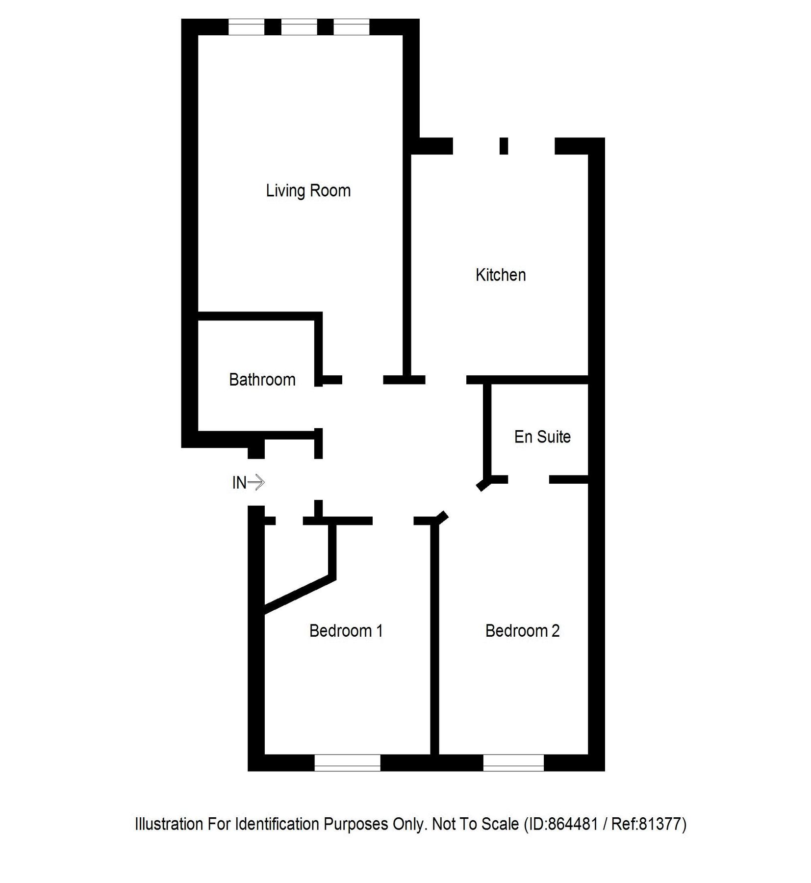 2 bed flat for sale in Harbour Place, Dalgety Bay, Dunfermline KY11