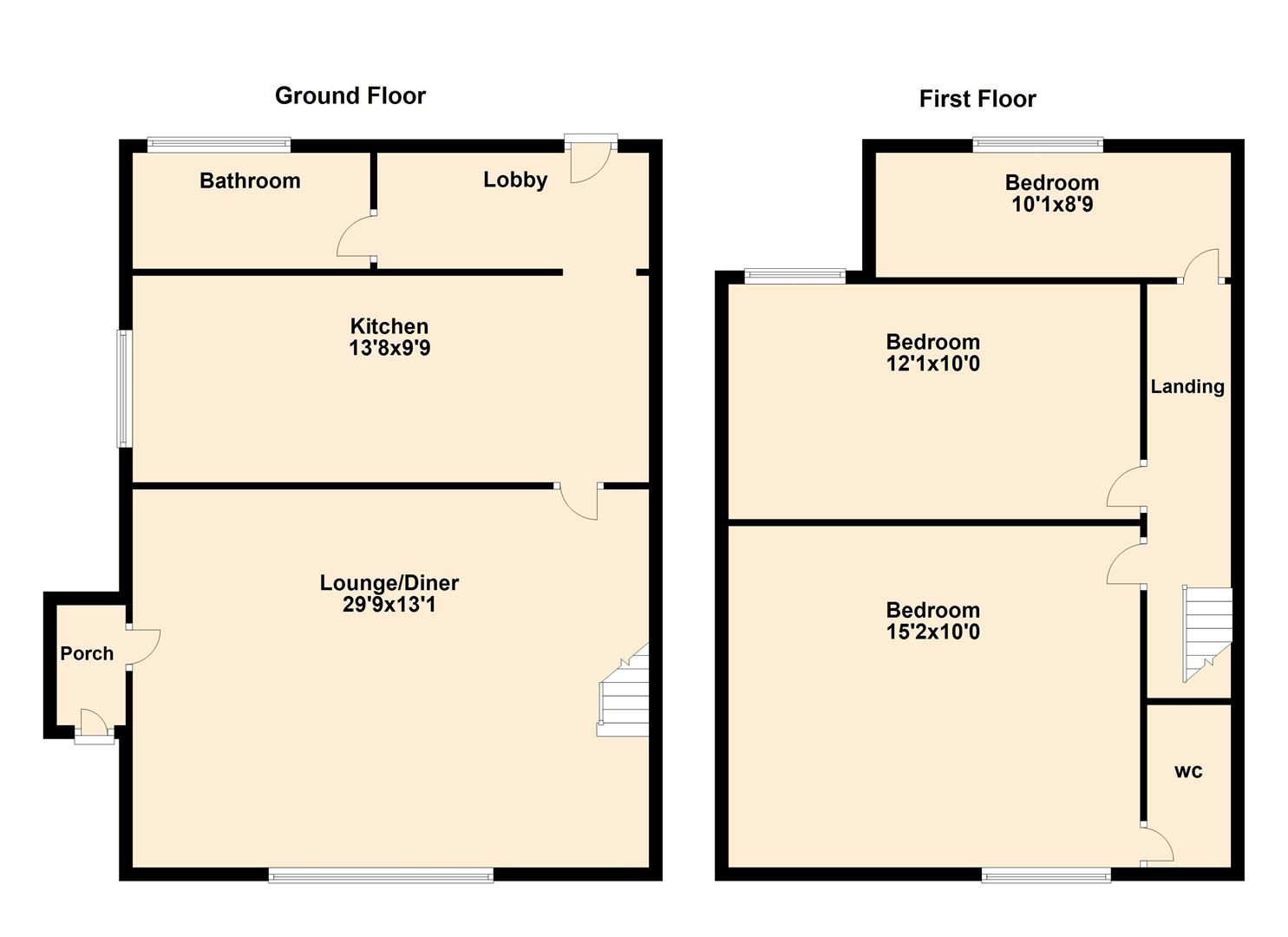 3 bed semidetached house for sale in Southend Road, Corringham