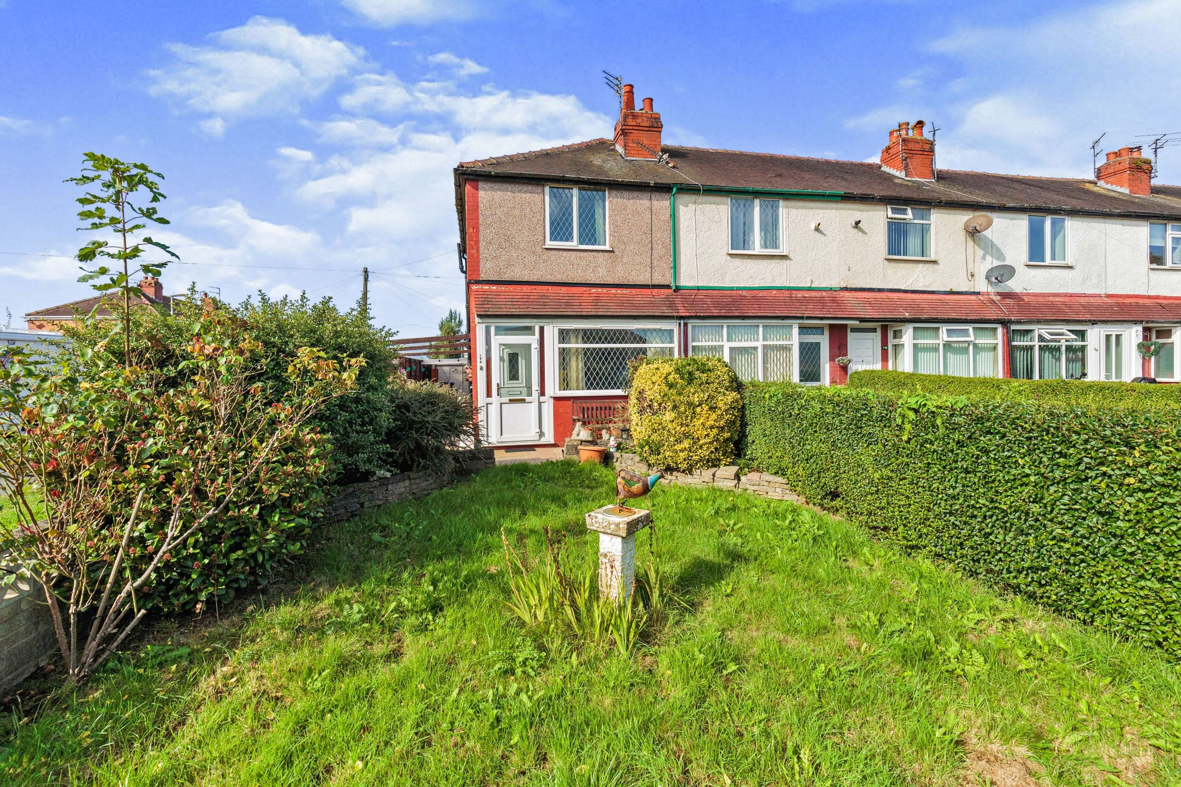 2 bed end terrace house for sale in Midgeland Road, Blackpool
