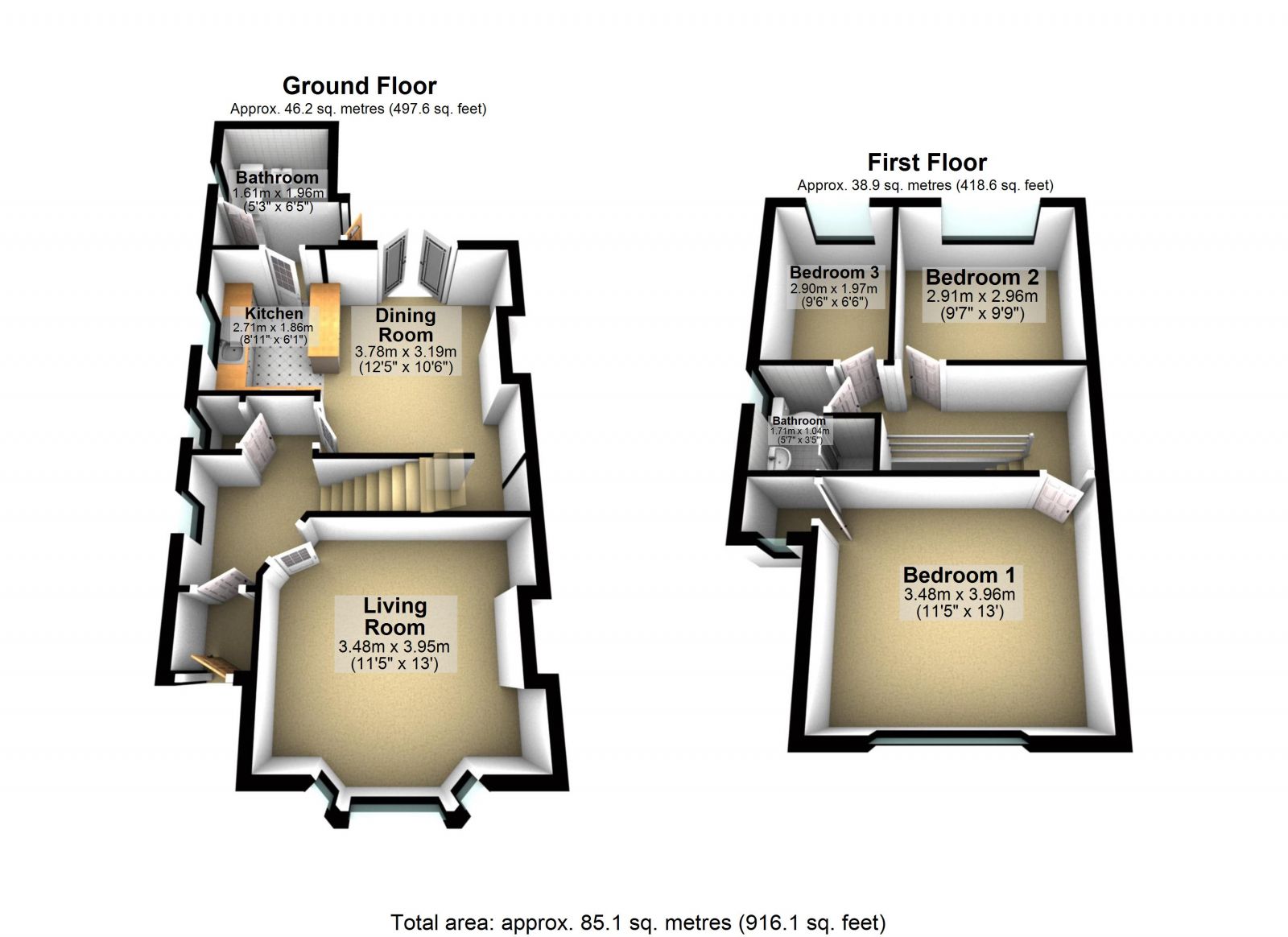 3 bed semidetached house for sale in Green Lane Road, Leicester LE5