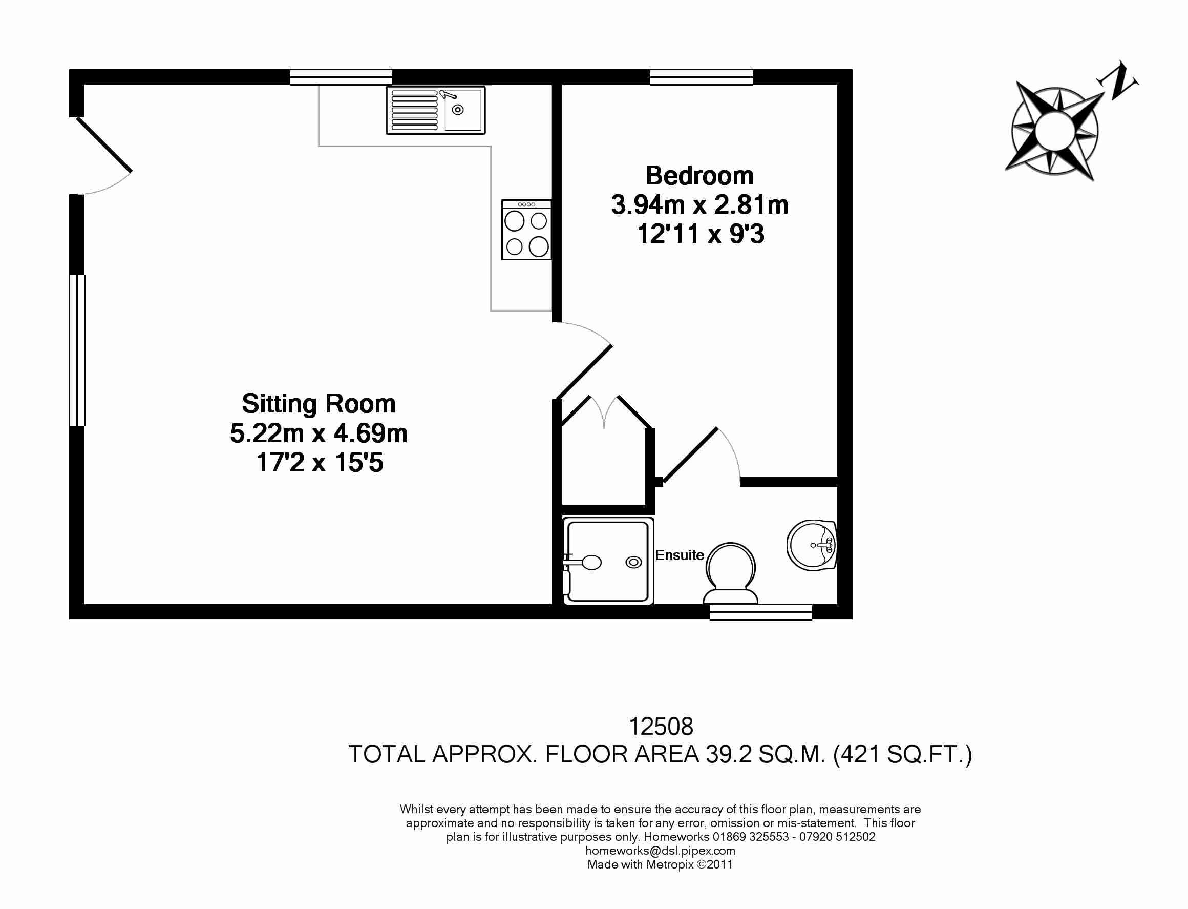 1 bed flat to rent in Halse, Brackley NN13 Zoopla