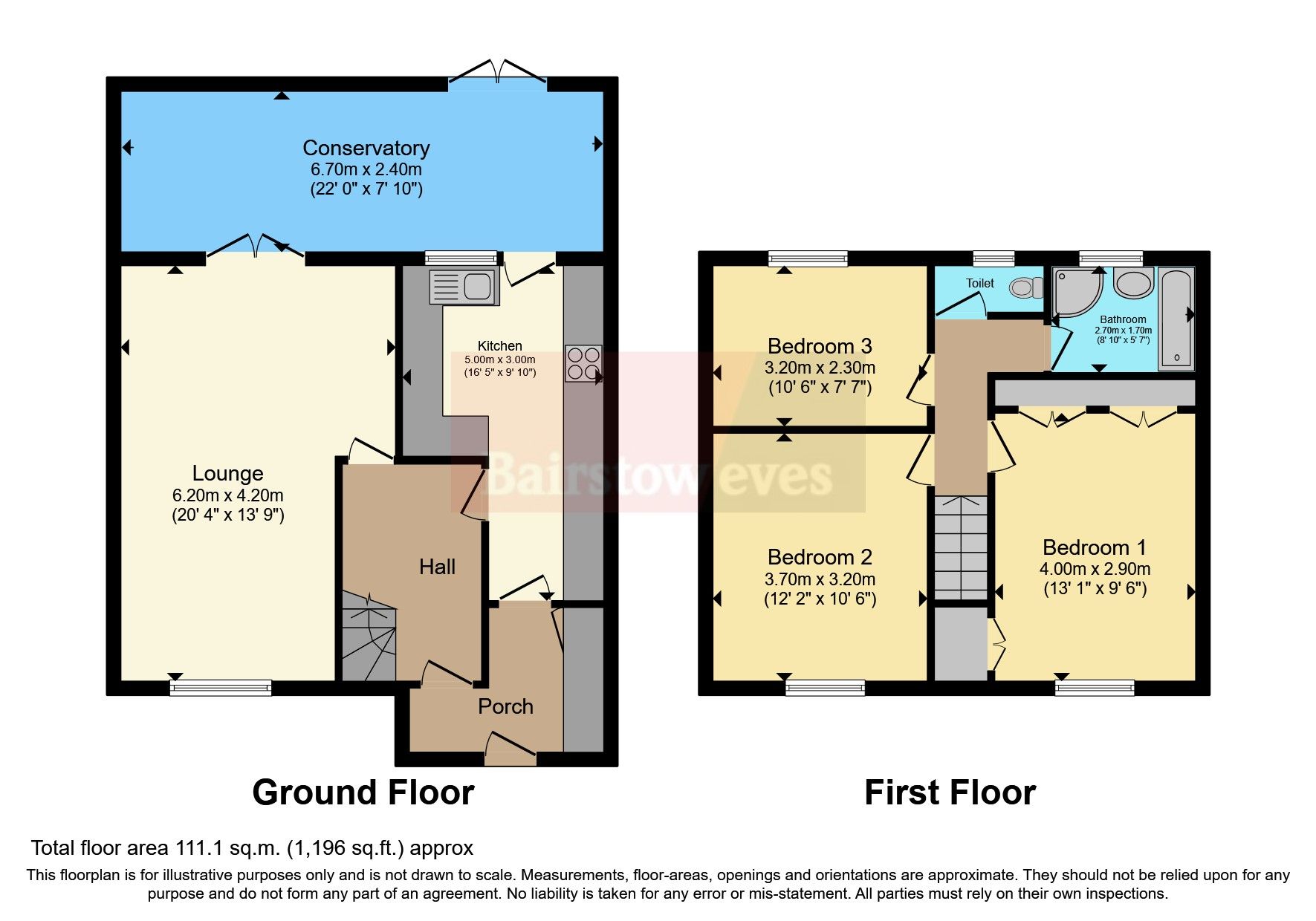 3 bed terraced house for sale in Southcote Crescent, Basildon, Essex