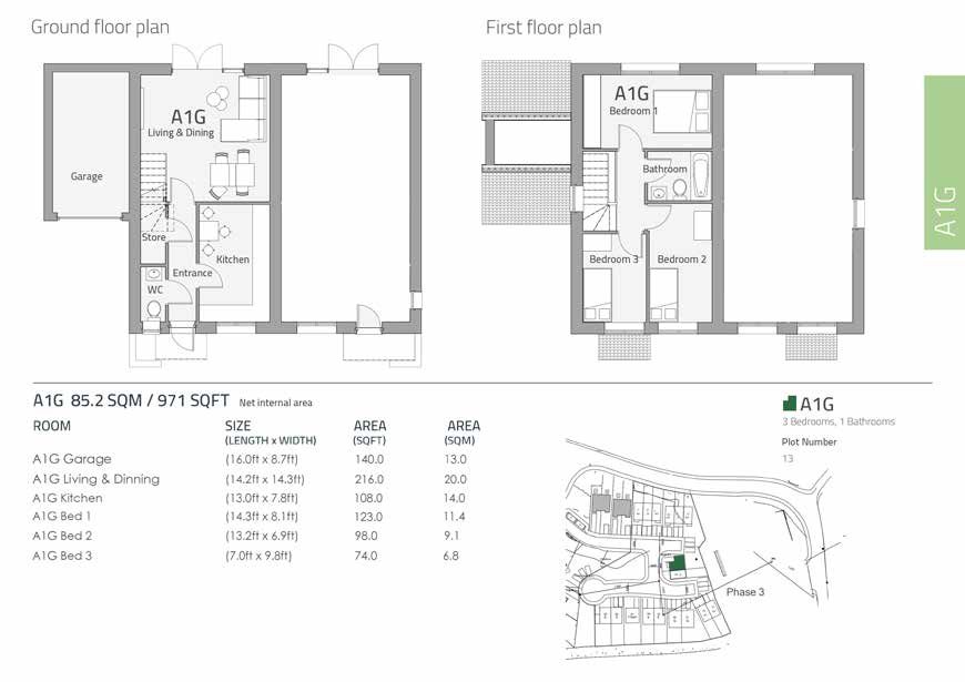 3 bed semidetached house for sale in Plot 7, Bryn Steffan, Lampeter