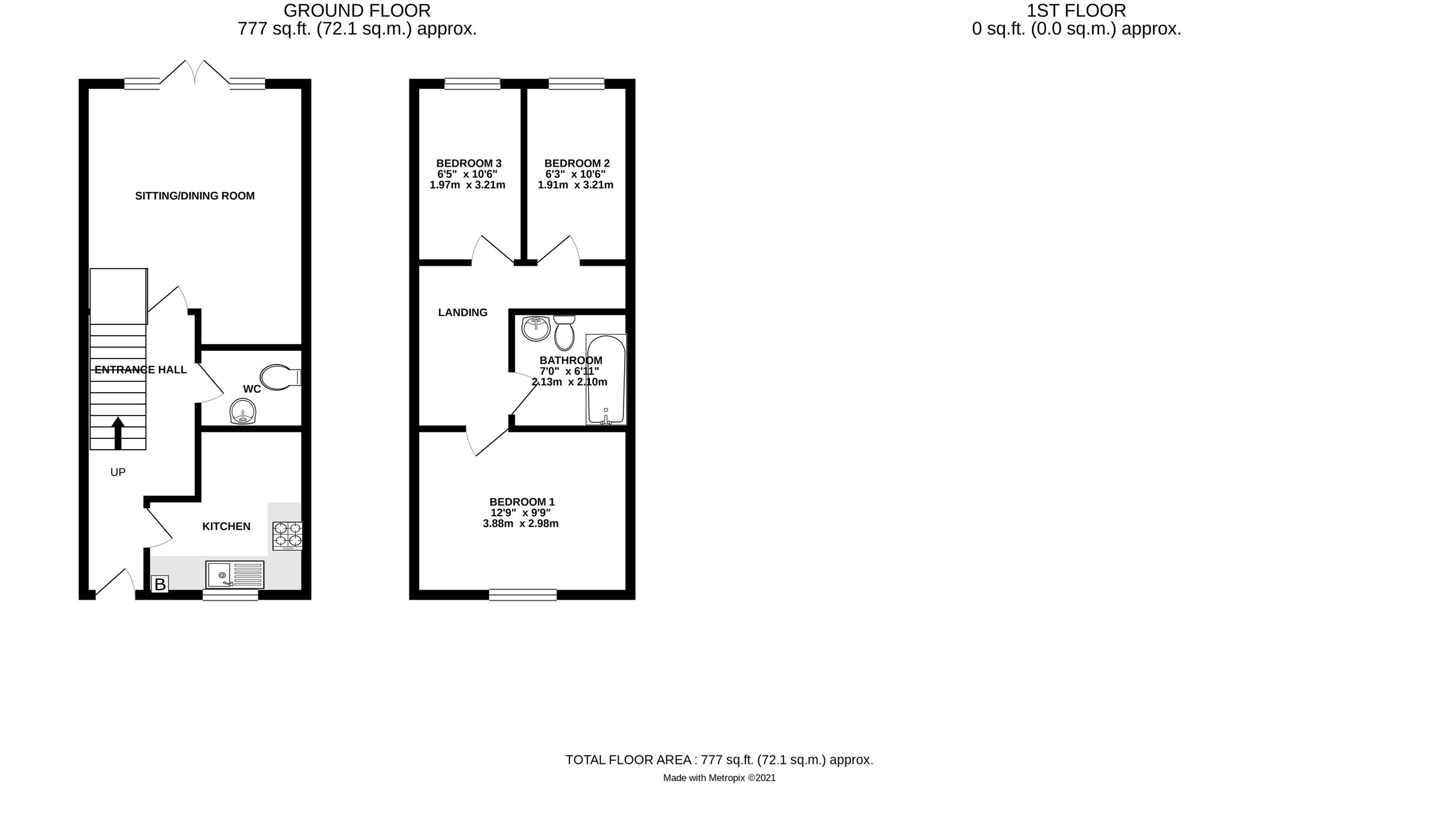 Floor plan 1