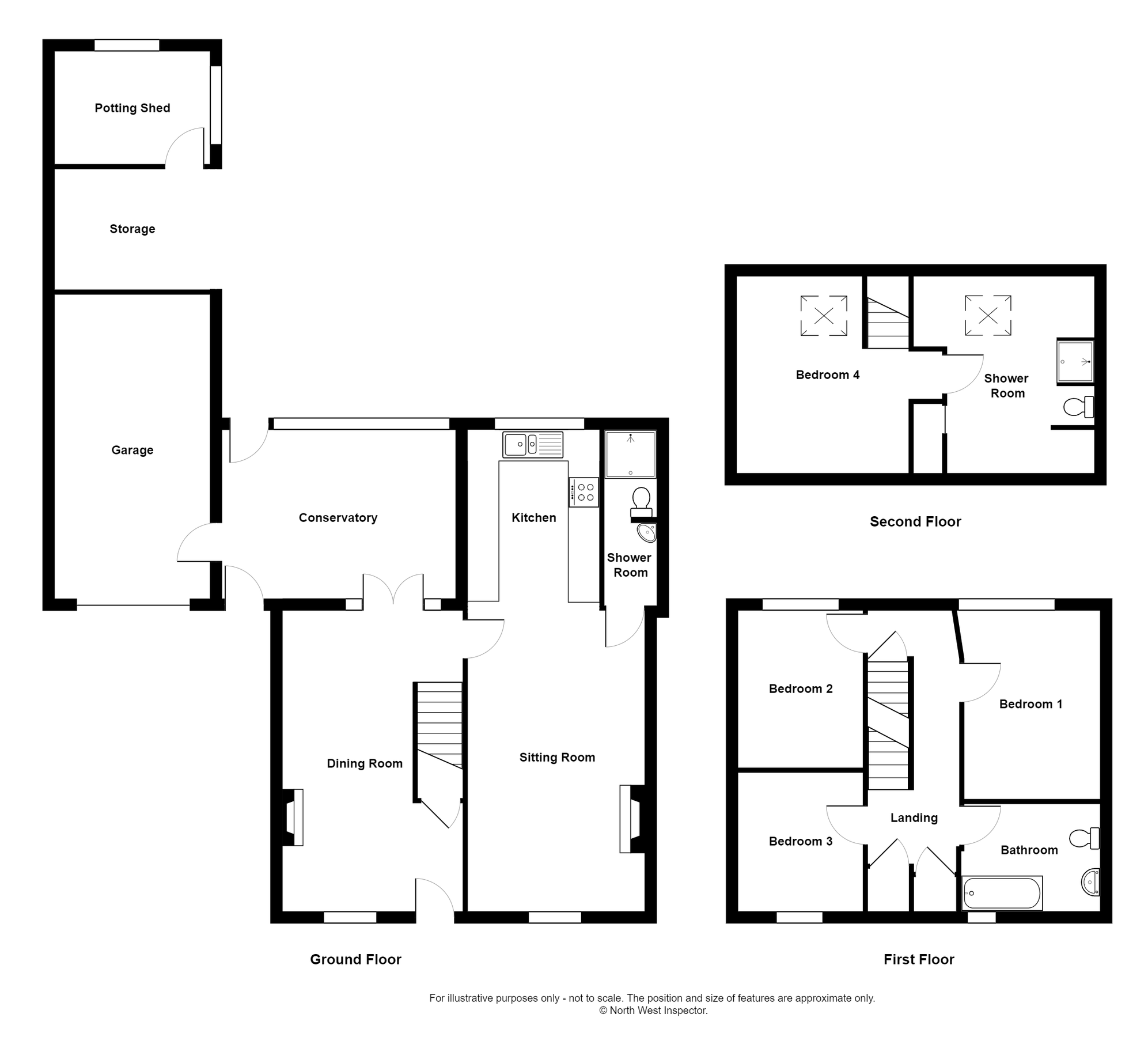 4 bed semidetached house for sale in 3 Mill Street, Bootle, Millom, Cumbria LA19 Zoopla