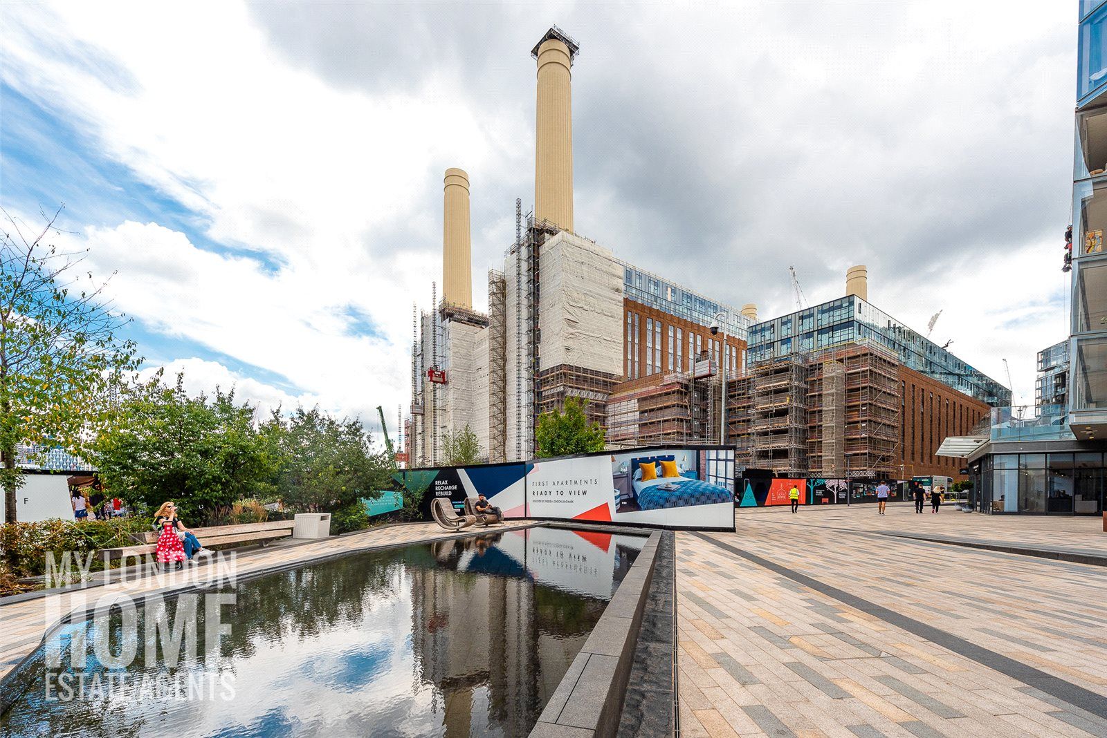 Switch House West, Battersea Power Station, Battersea SW8  