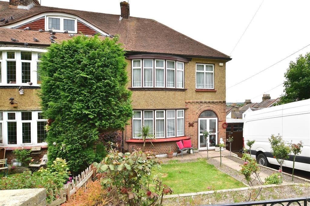 3 bed semidetached house for sale in City Way, Rochester, Kent ME1