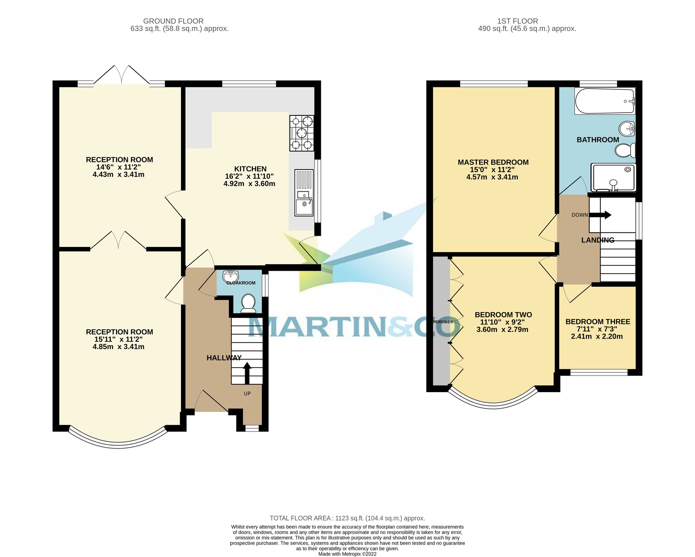 3 bed detached house to rent in Russell Avenue, Wollaton, Nottingham