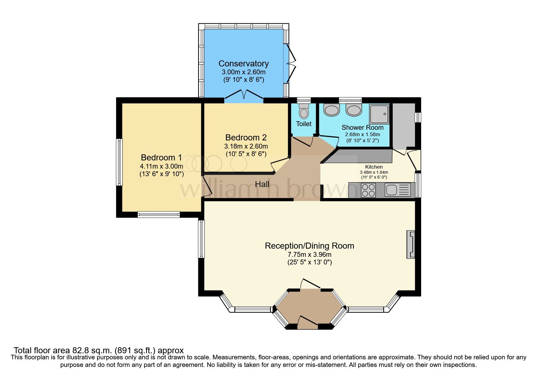 2 bed detached bungalow for sale in Highbury Avenue, Hoddesdon EN11