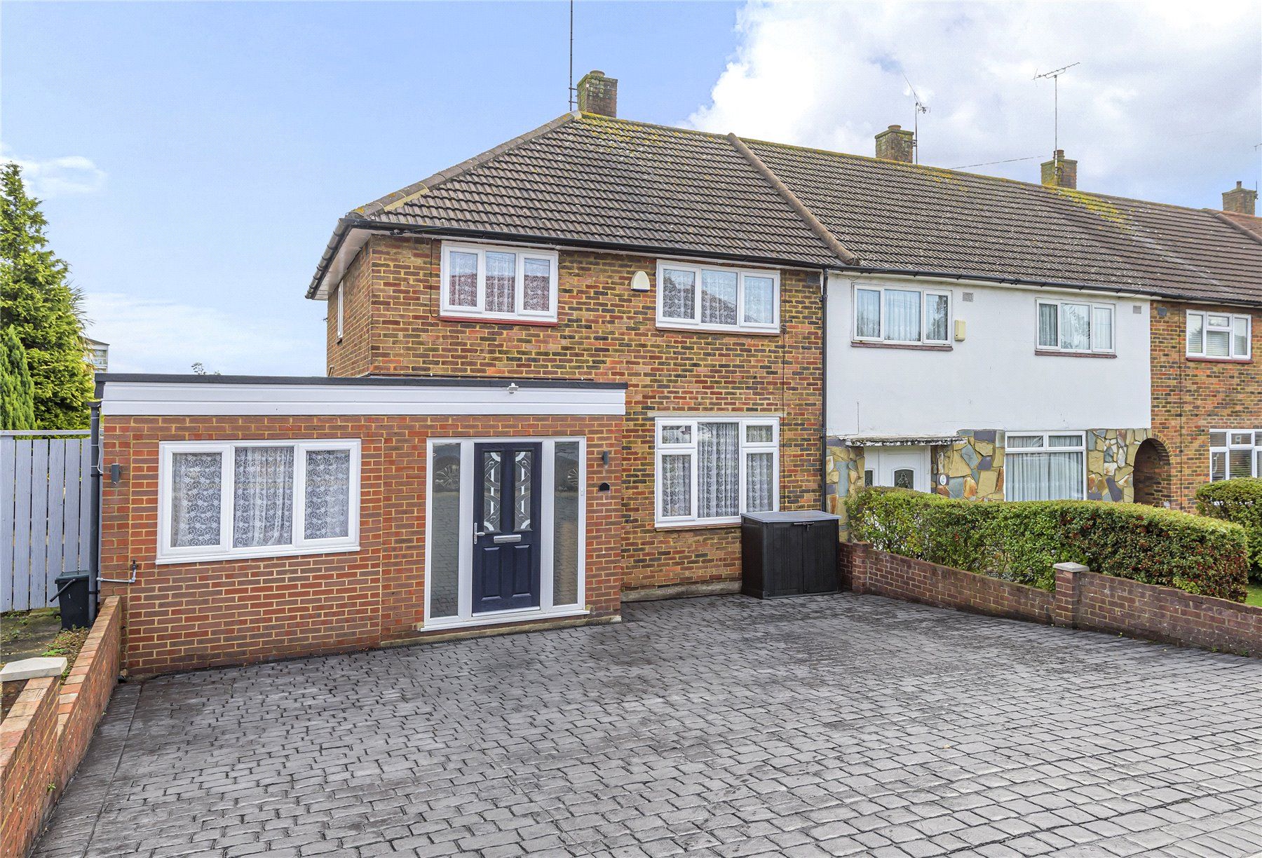 4 bed end terrace house for sale in Breakspears Drive, Orpington BR5