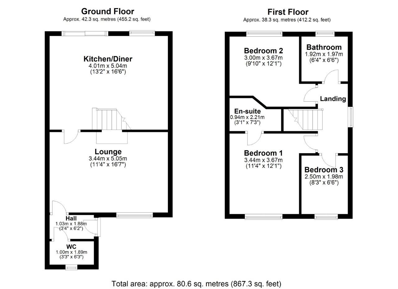 3 bed semidetached house for sale in Ennerdale Lane, Scunthorpe DN16 Zoopla