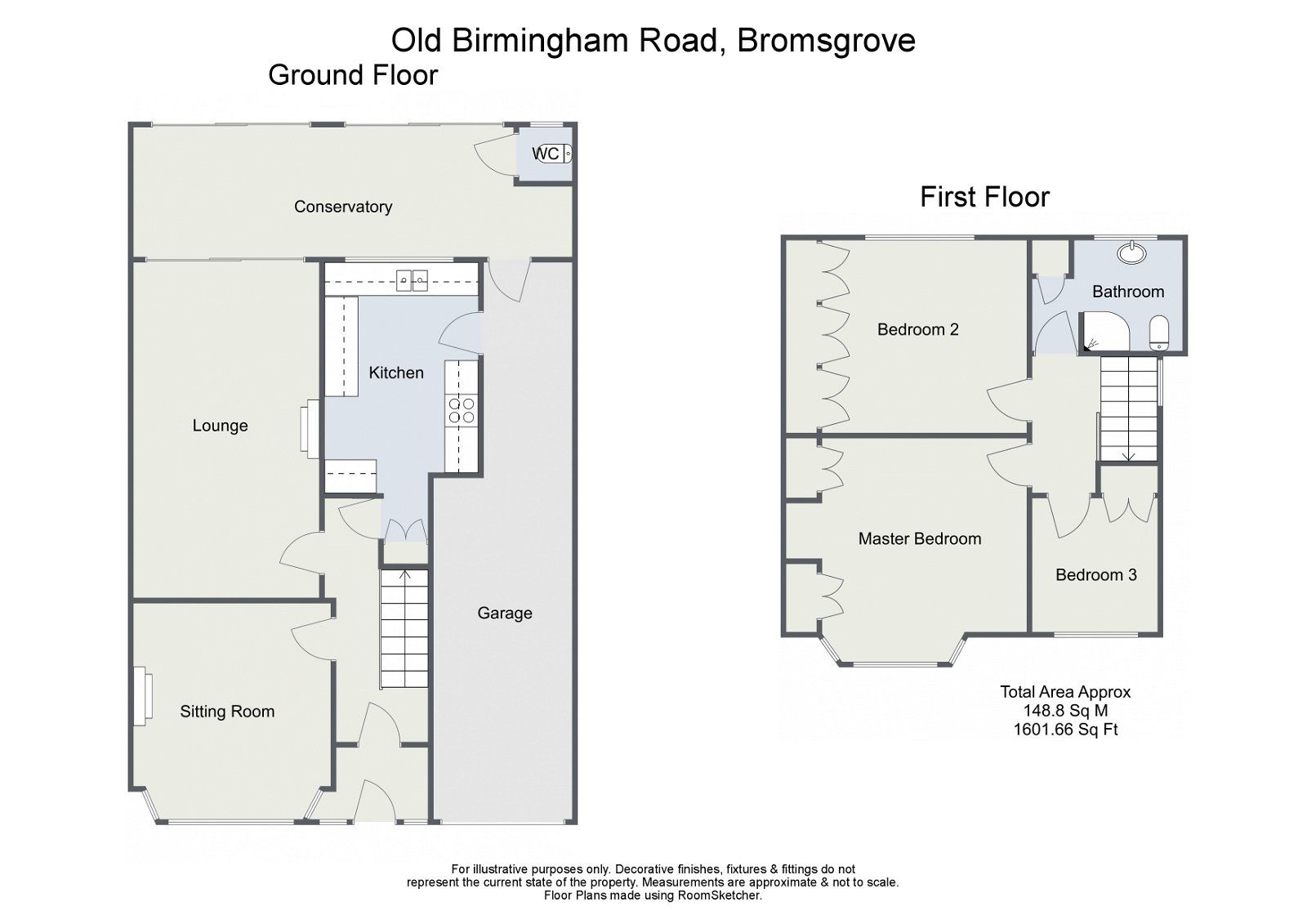 3 bed detached house for sale in Old Birmingham Road, Marlbrook