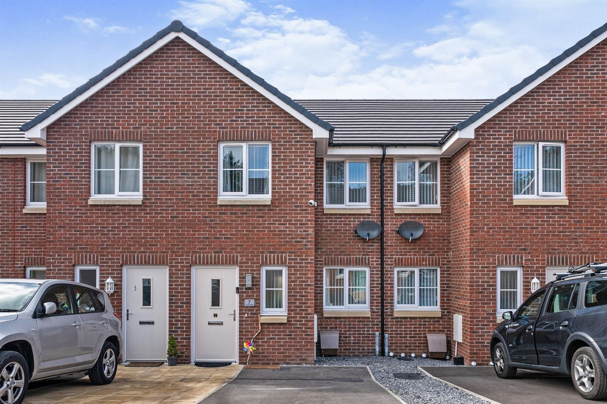 2 bed terraced house for sale in Scotts Road, Pentrechwyth, Swansea SA1