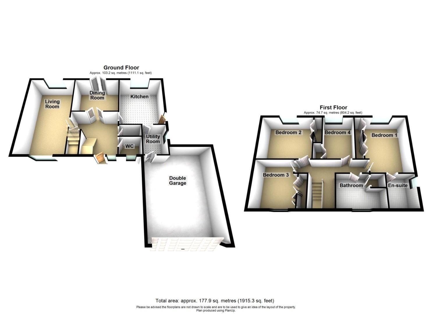 4 bed detached house for sale in Willow Park, Scots Gap, Morpeth NE61