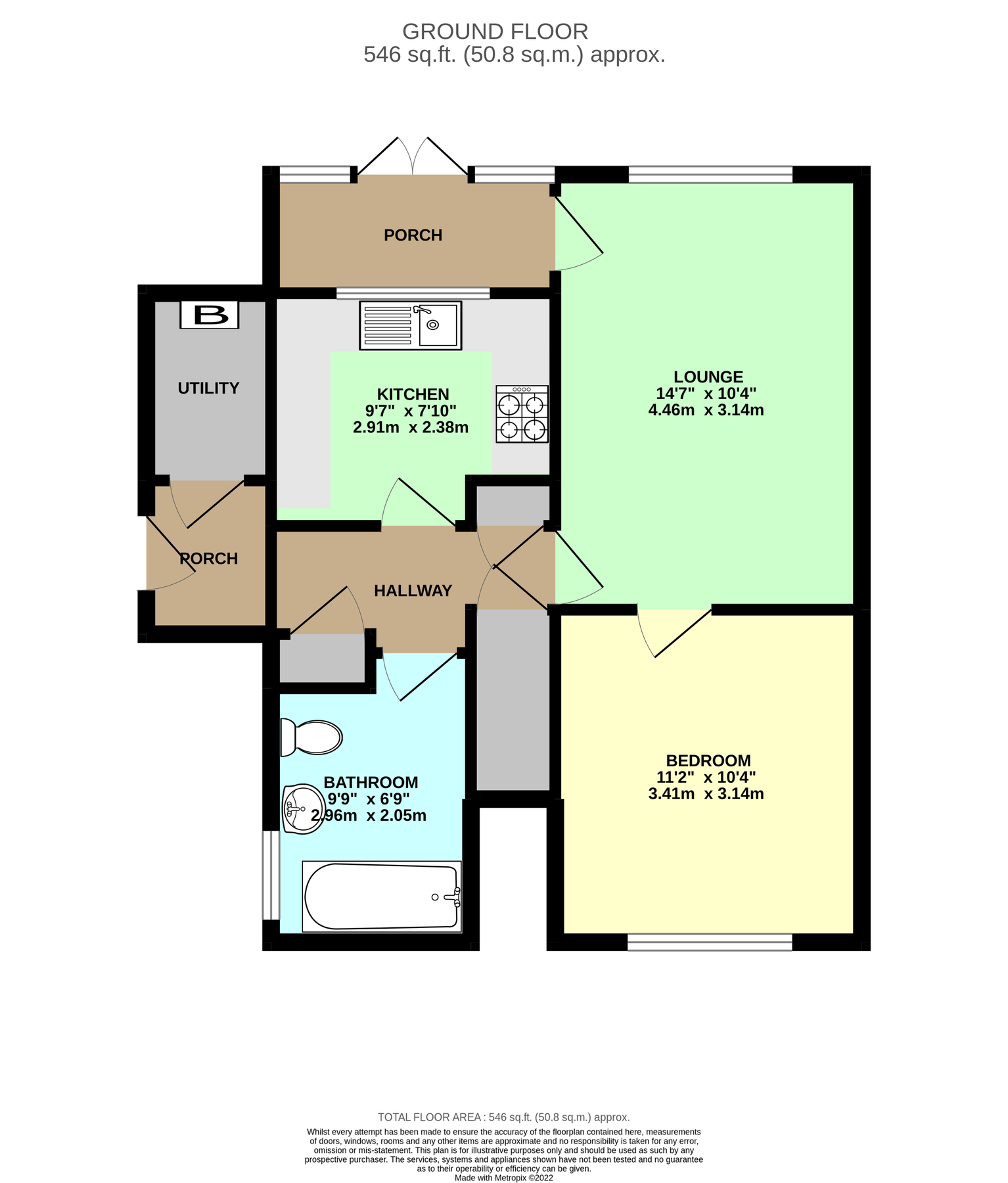 1 bed flat for sale in West Park Grove, Leeds LS8 Zoopla
