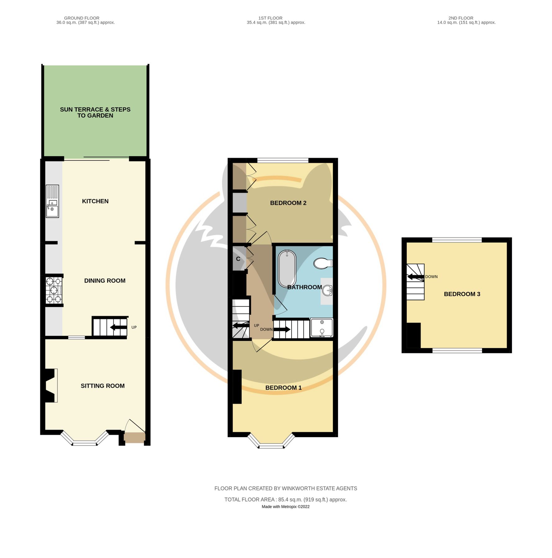3 bed terraced house for sale in Keyhaven Road, Milford On Sea