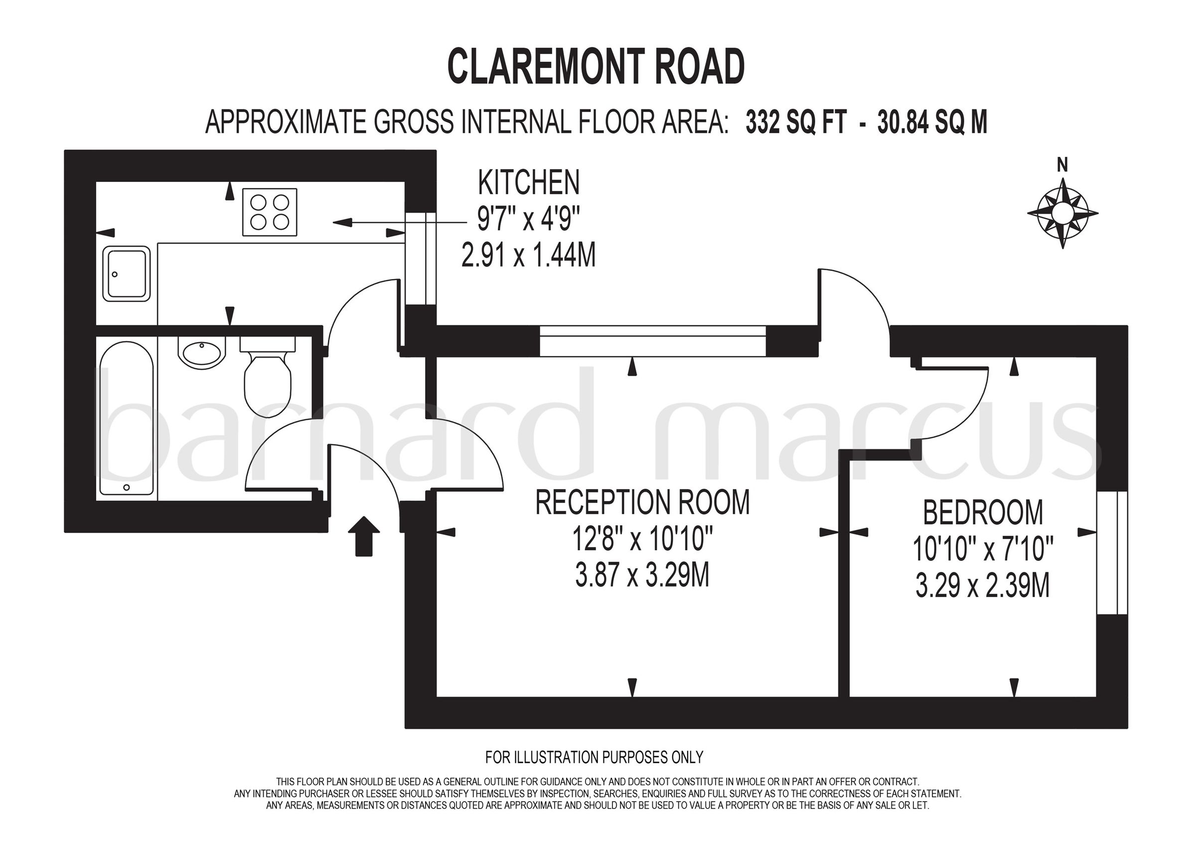 1 bed flat for sale in Claremont Road, Surbiton KT6 Zoopla