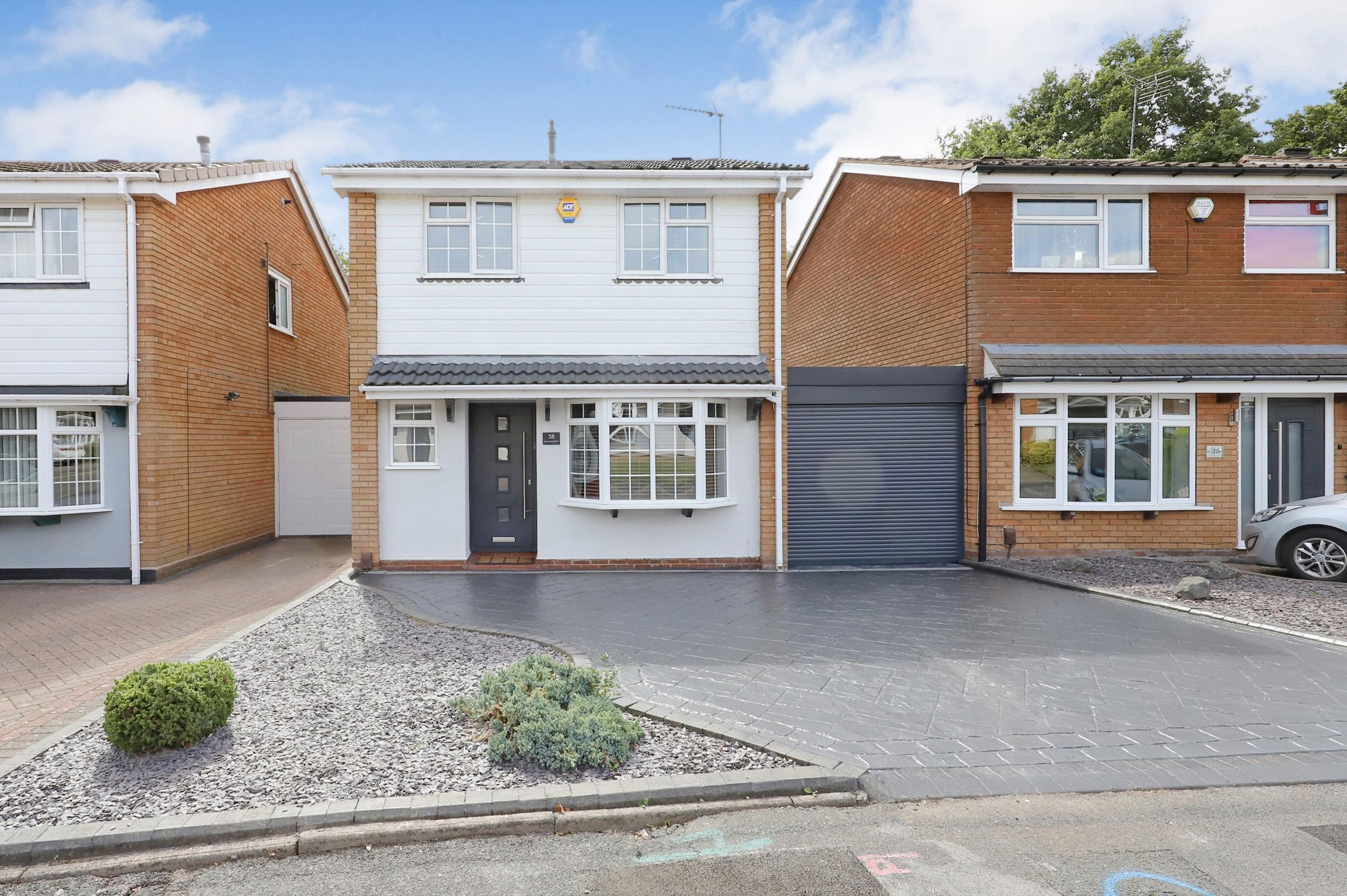 3 bed linkdetached house for sale in Sherringham Drive, Essington
