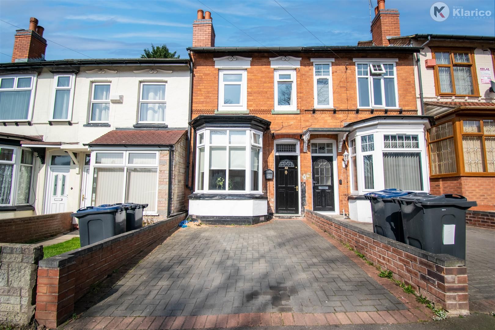 3 bed terraced house for sale in Brandon Road, Hall Green, Birmingham