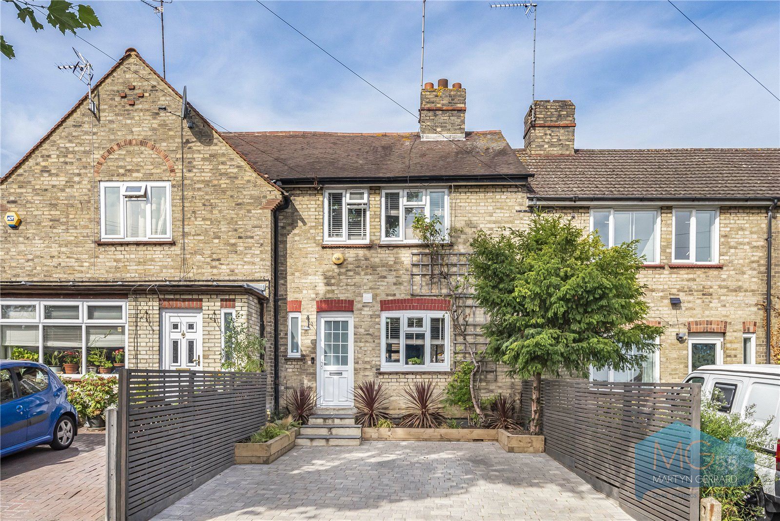 3 bed terraced house for sale in Coppetts Road, Muswell Hill, London