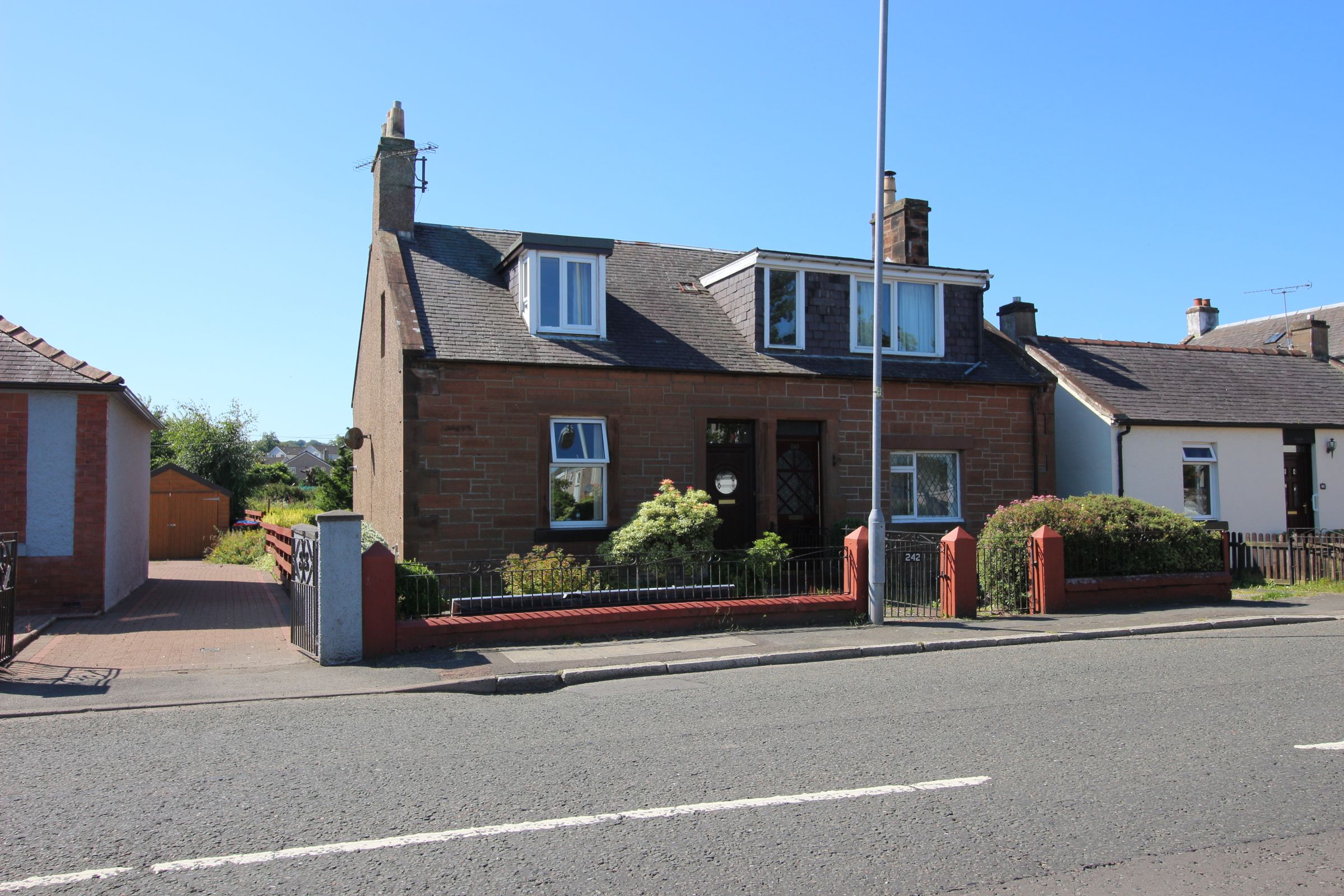 2 bed semidetached house for sale in Annan Road, Dumfries DG1 Zoopla