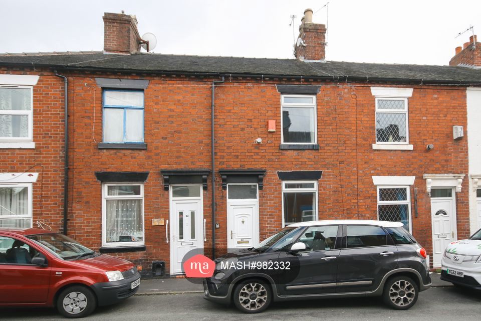 2 bed terraced house to rent in Lily Street, Wolstanton, Newcastle