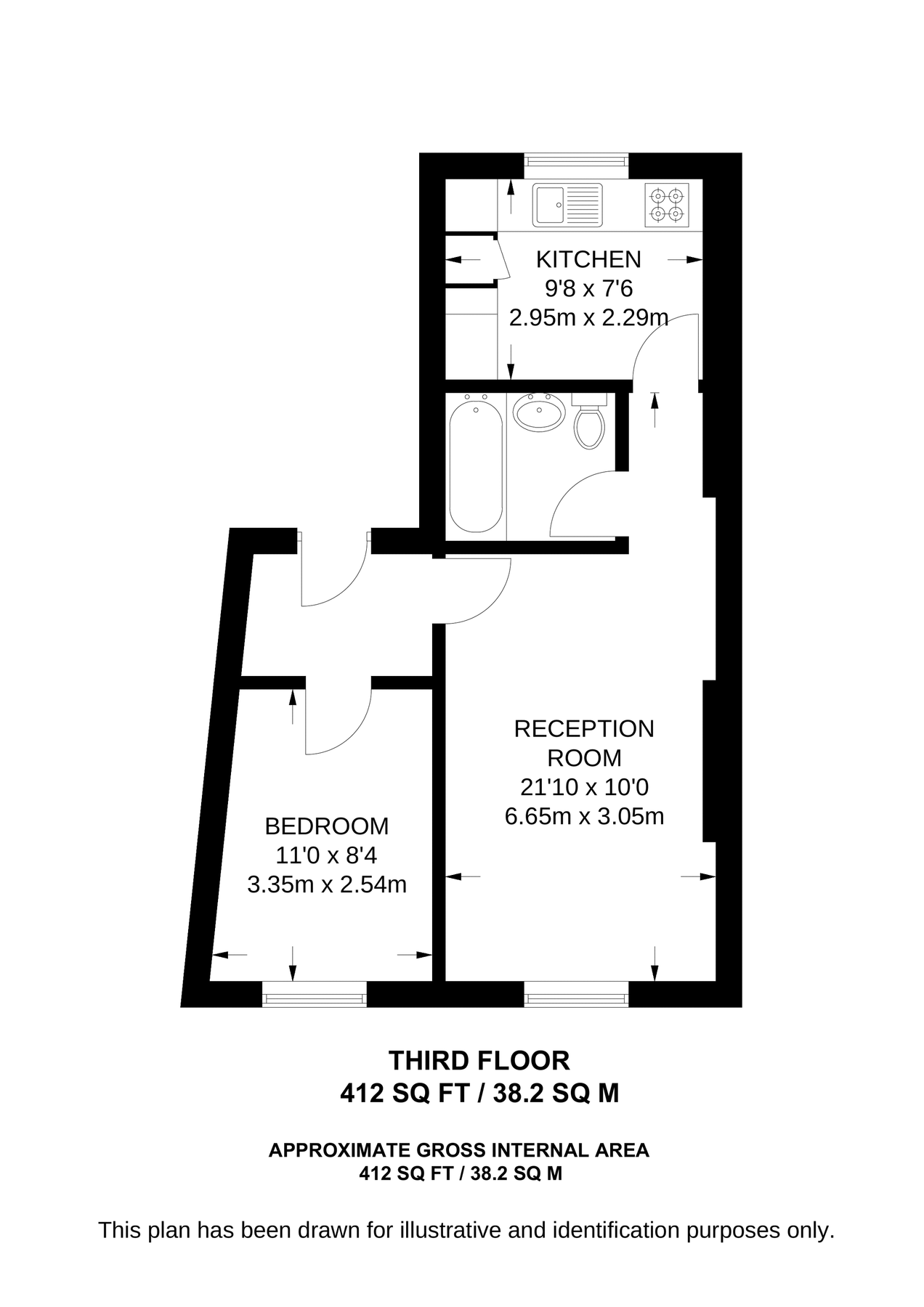 1 bed flat to rent in Harrow Road, Maida Vale, London W9 Zoopla