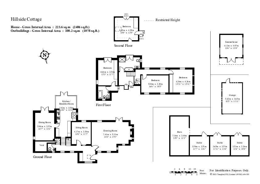 4 bed detached house for sale in Telham Lane, Battle, East Sussex TN33