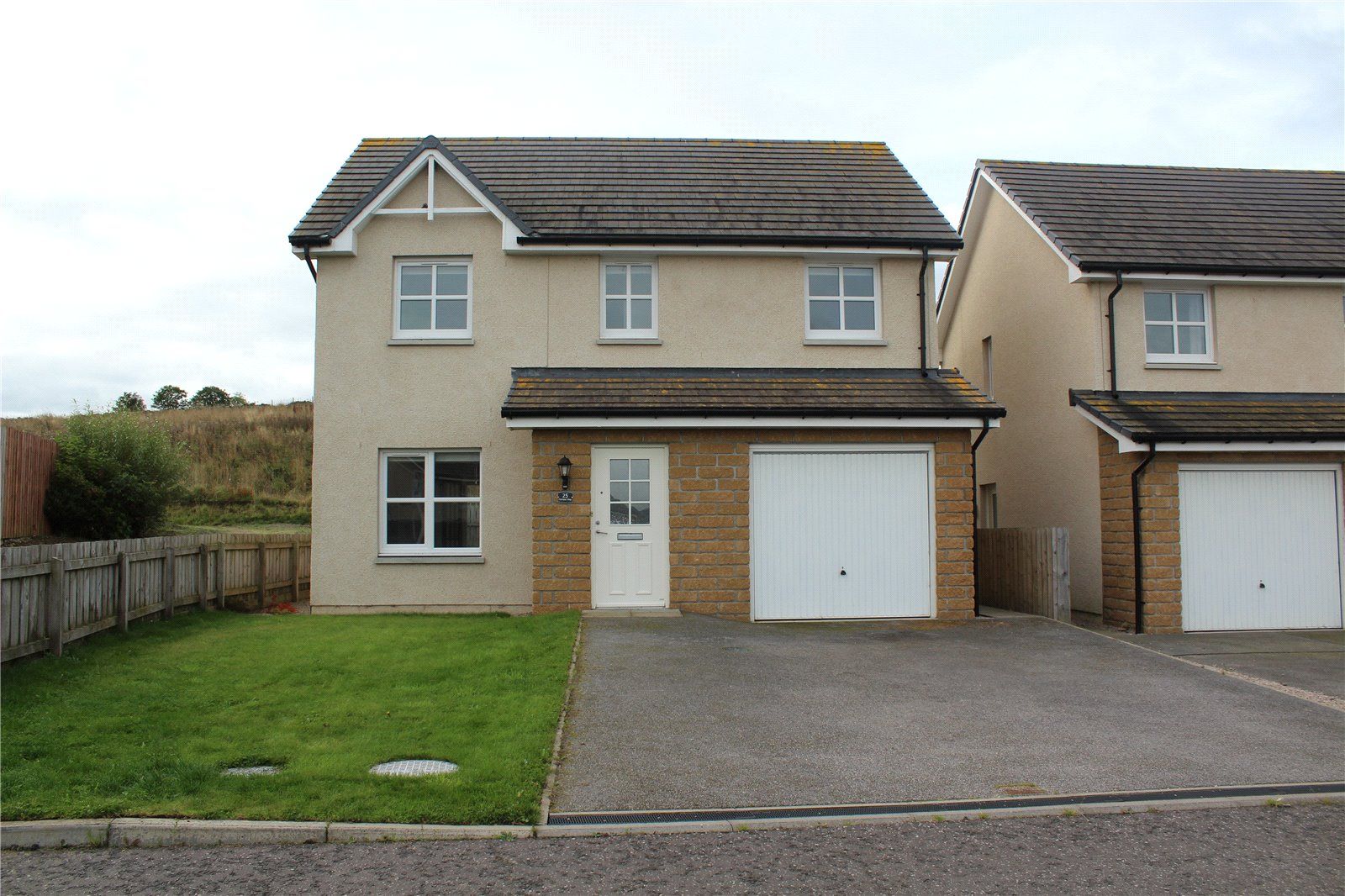 3 bed detached house to rent in Correen Way, Alford, Aberdeenshire AB33