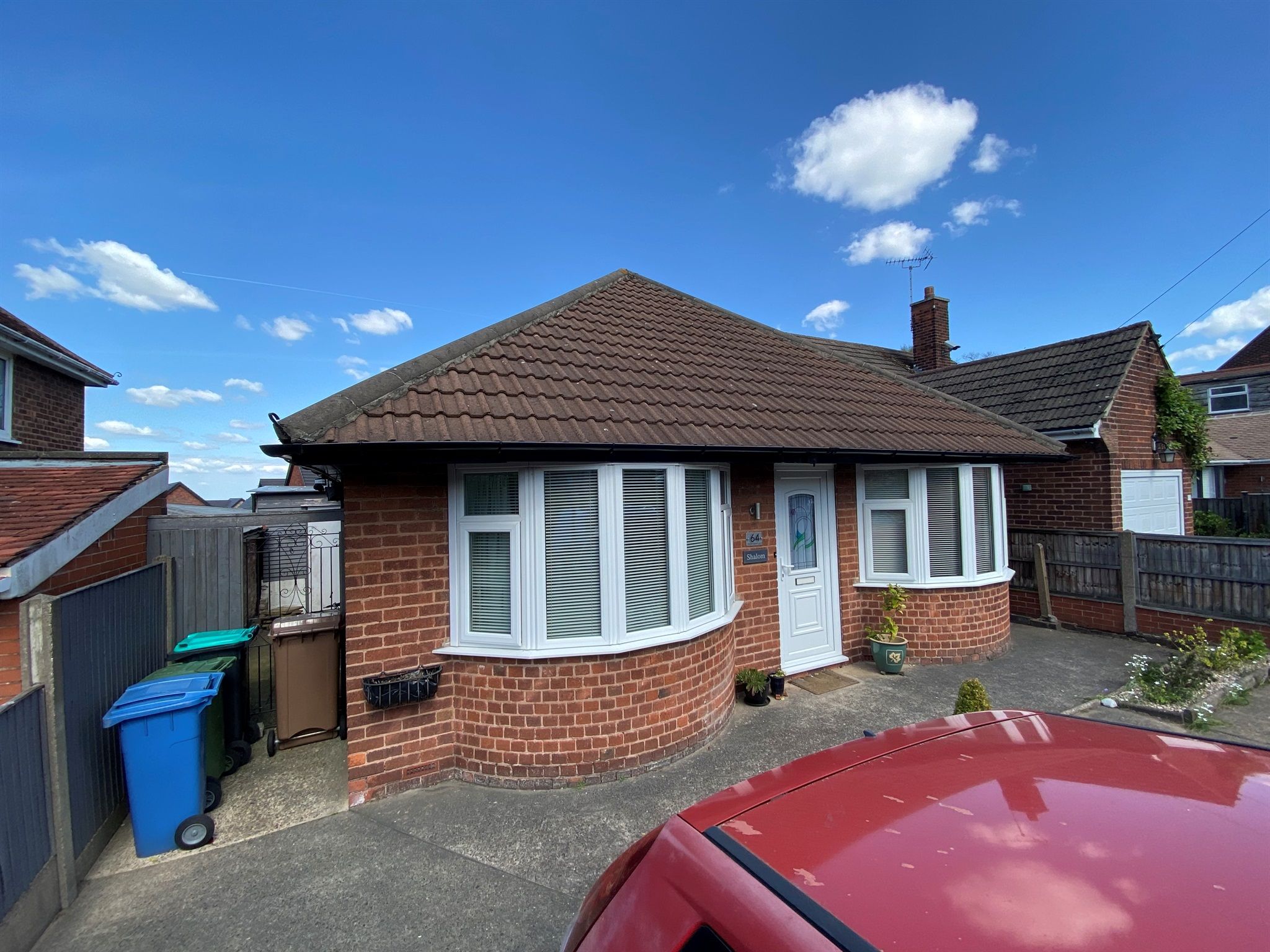 2 bed detached bungalow for sale in Robin Down Lane, Mansfield NG18