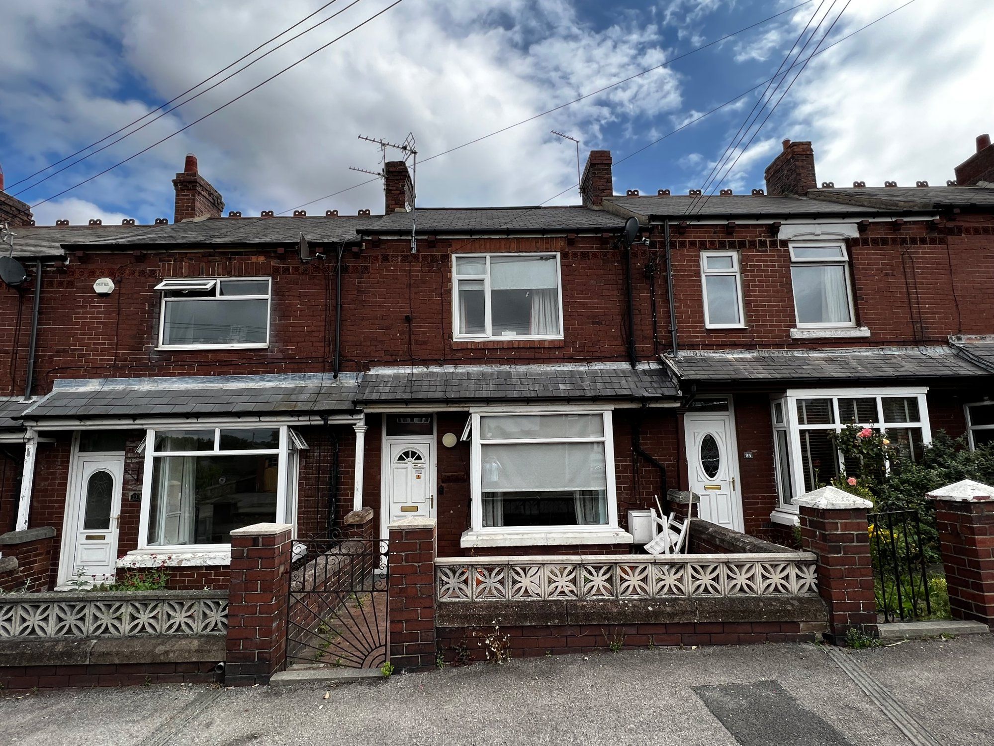 3 bed terraced house for sale in Findon Hill, Sacriston, Durham DH7