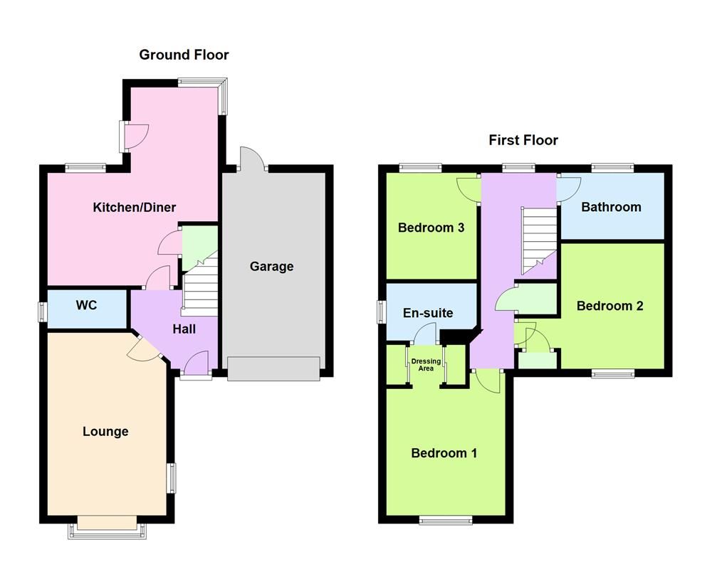 3 bed detached house for sale in Eastfield Close, Aldridge WS9 Zoopla