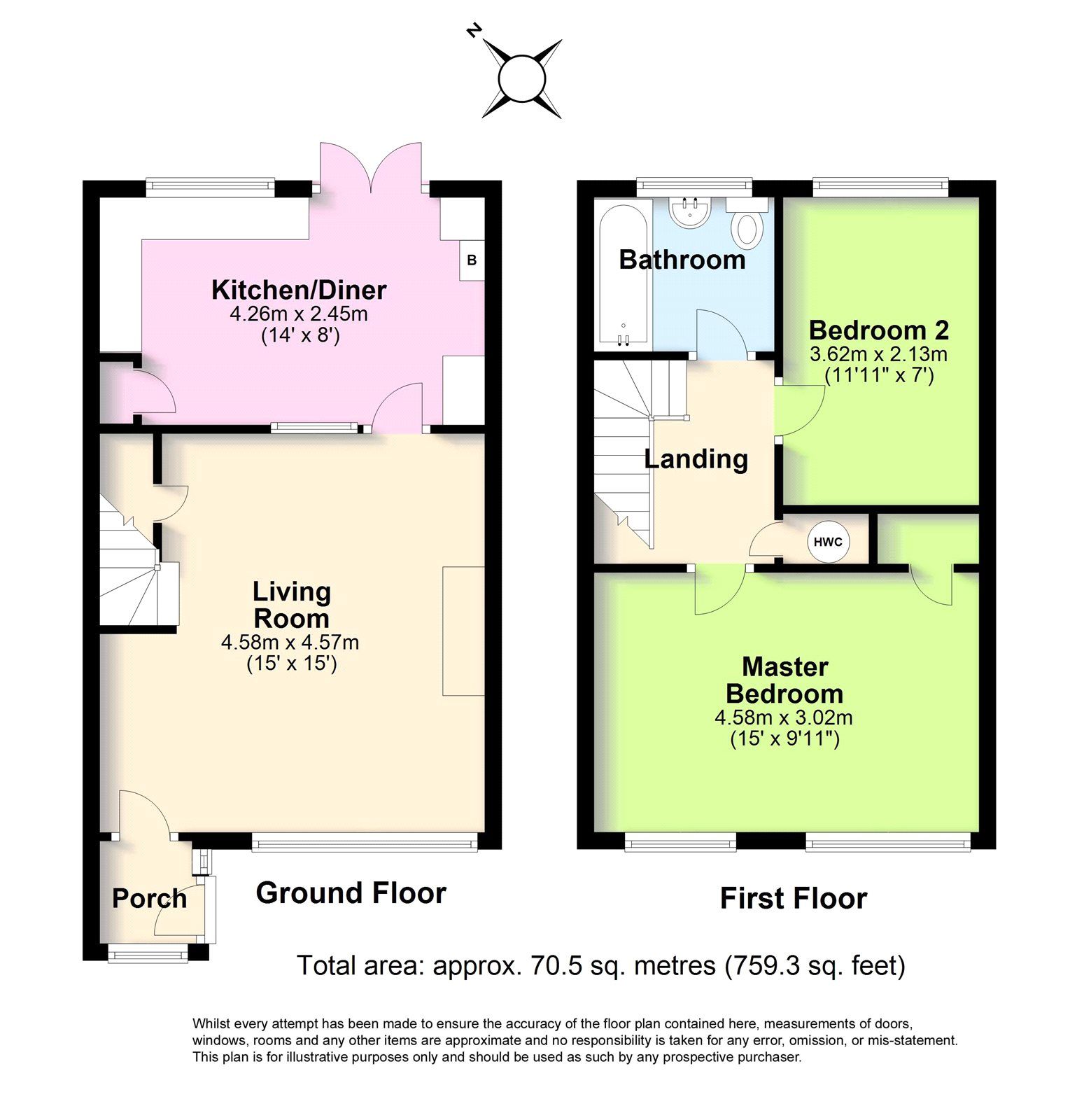 2 bed end terrace house for sale in Freshbrook Road, Lancing, West