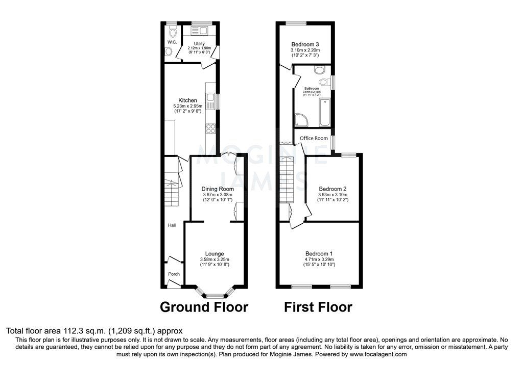 3 bed terraced house for sale in Marion Street, Splott, Cardiff CF24
