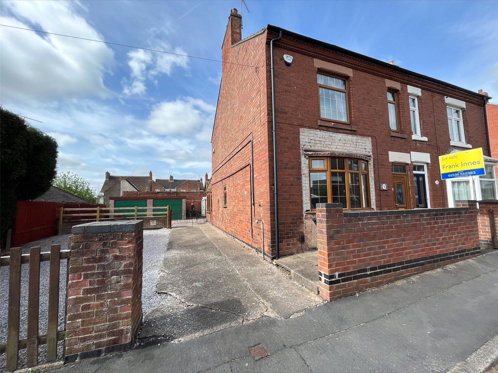 4 bed semidetached house for sale in Orchard Street, Ibstock LE67 Zoopla