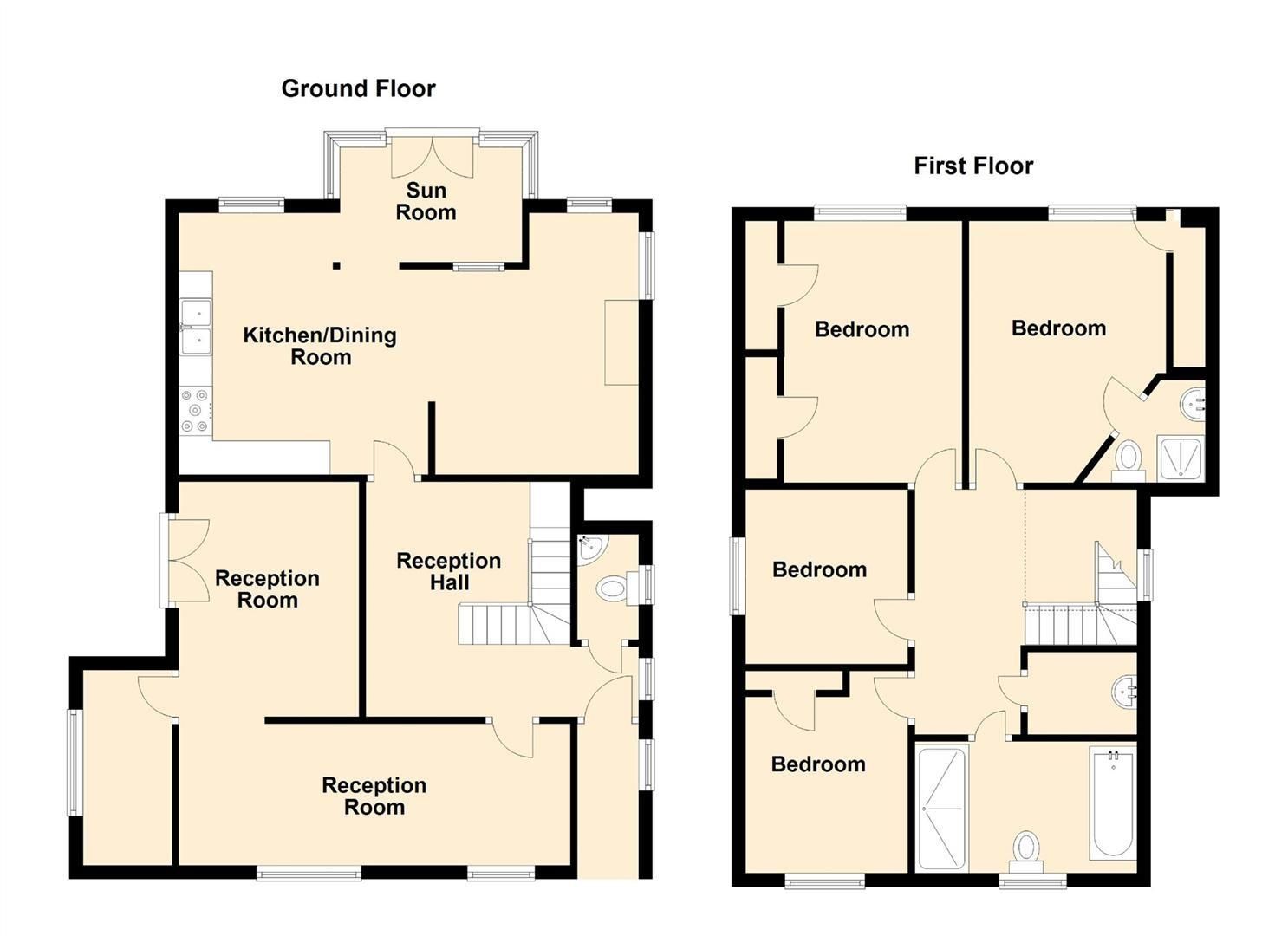 4 bed detached house for sale in Cog Road, Sully, Penarth CF64 Zoopla
