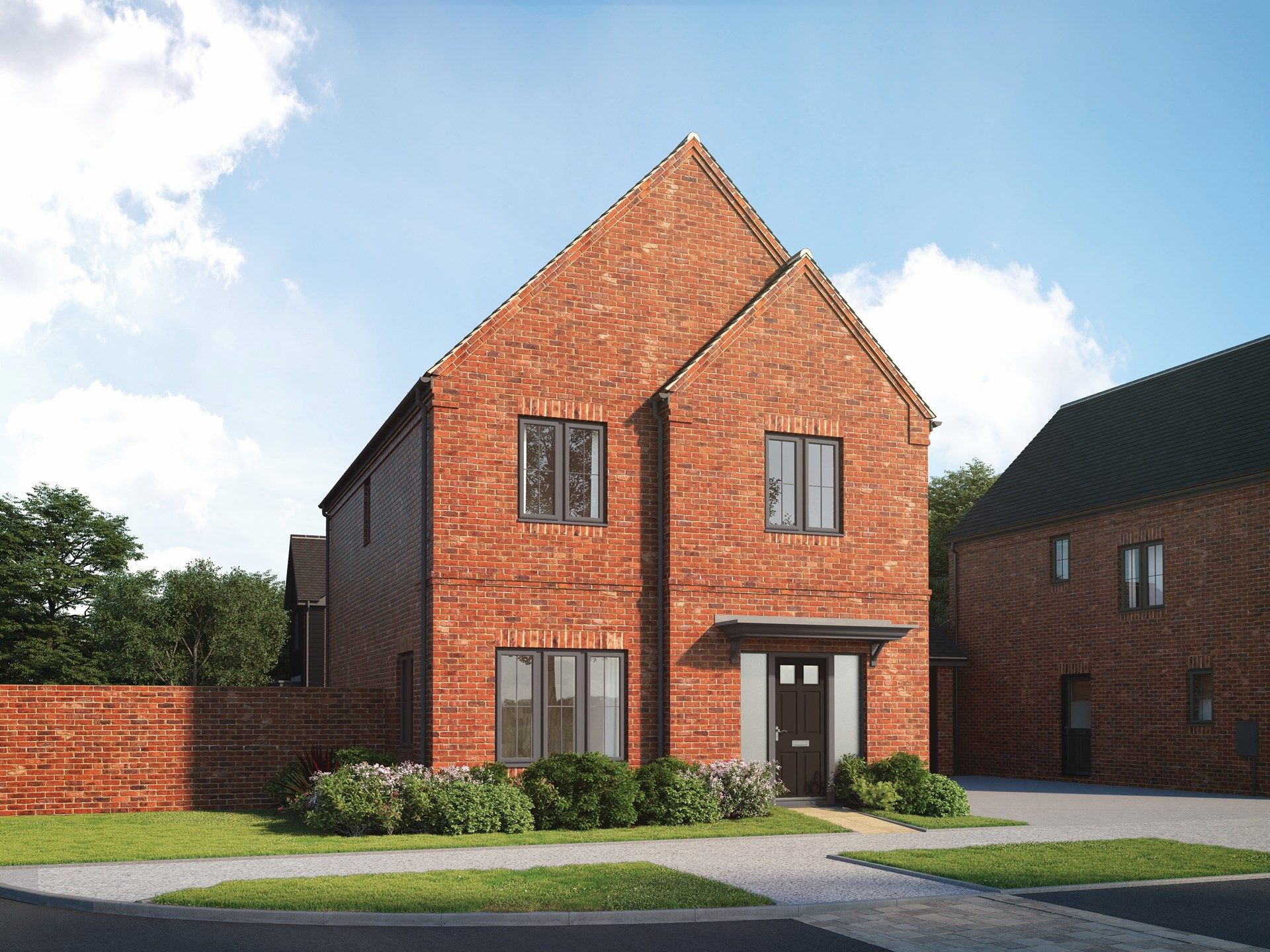 New home, 4 bed detached house for sale in "Larfield Link Detached" at