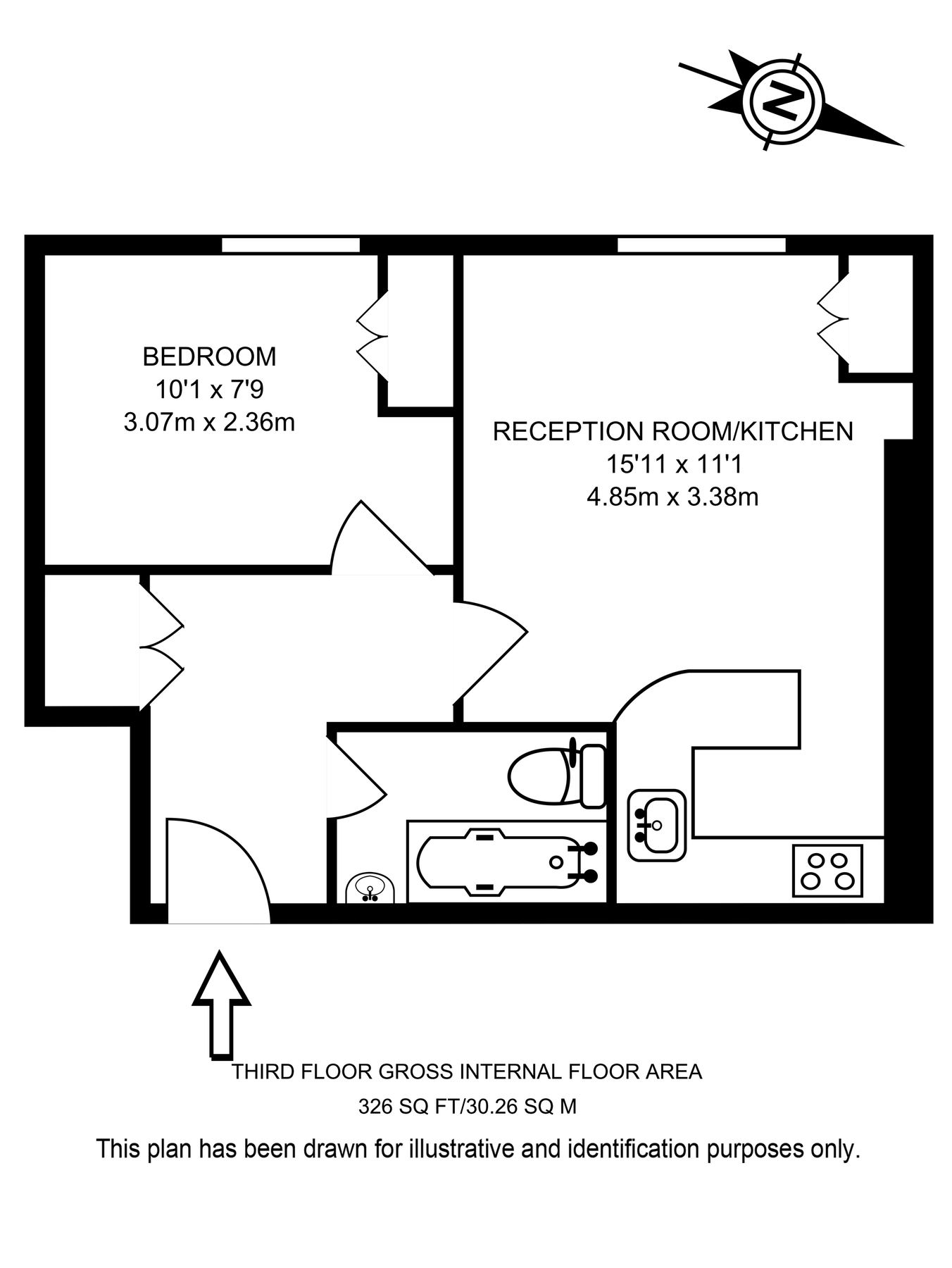 1 bed flat to rent in Earls Court Road, Kensington, London W8 Zoopla