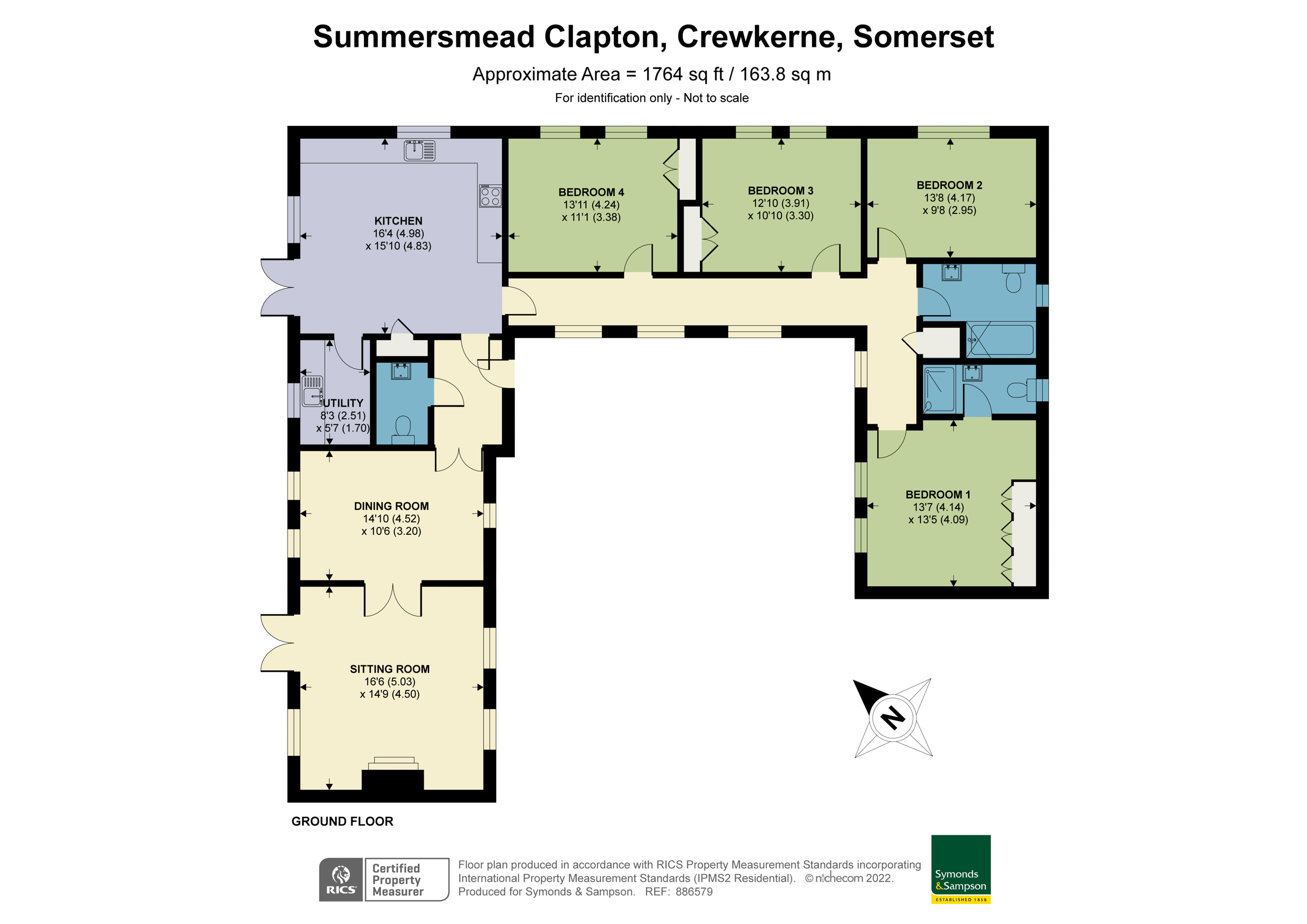 4 bed bungalow for sale in Clapton, Crewkerne, Somerset TA18 Zoopla