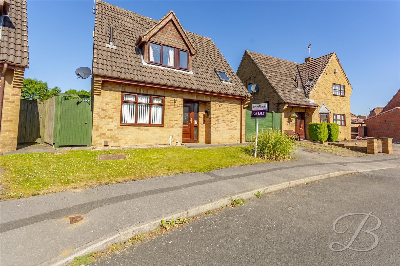 3 bed detached house for sale in Birkdale Drive, KirkbyInAshfield