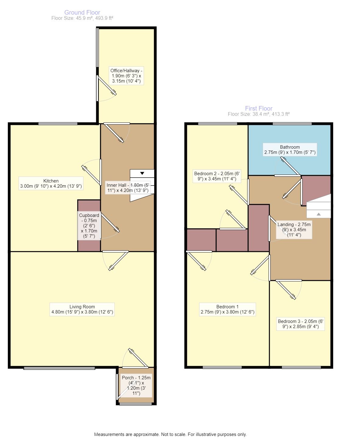 3 bed end terrace house for sale in Cross Hills Drive, Kippax, Leeds