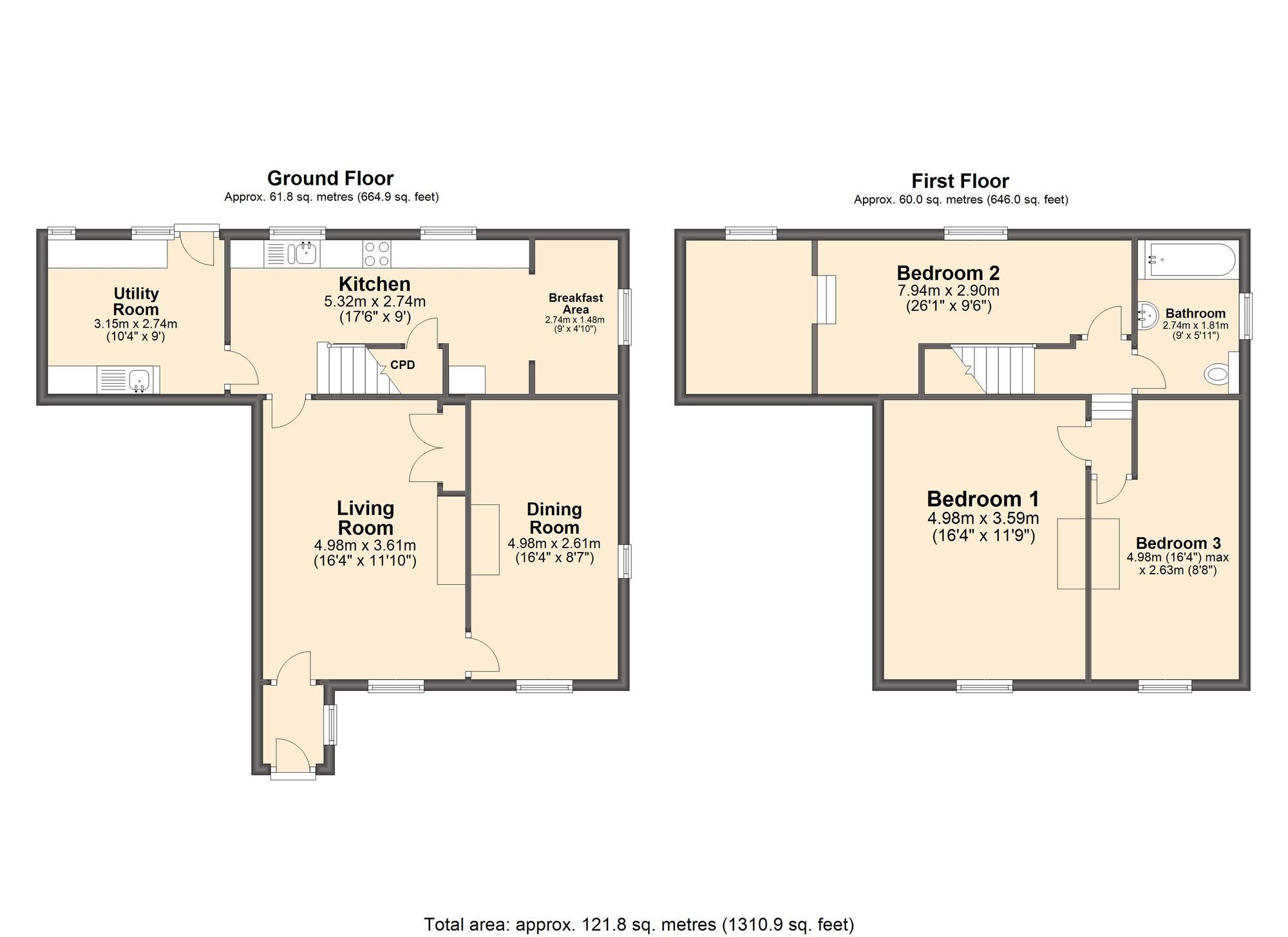 Floor plan 1