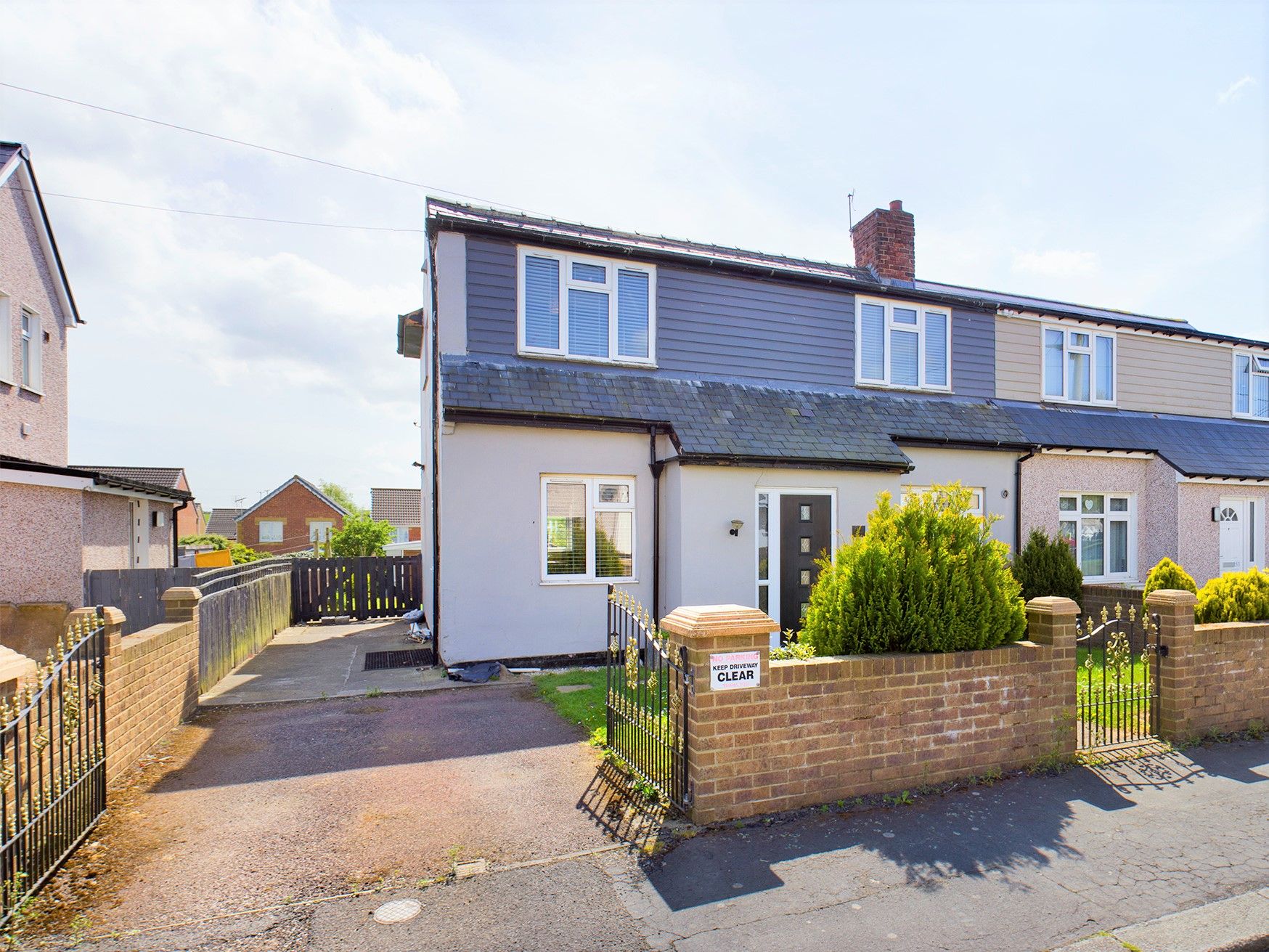 3 bed semidetached house for sale in Moor Crescent, Ludworth, Durham