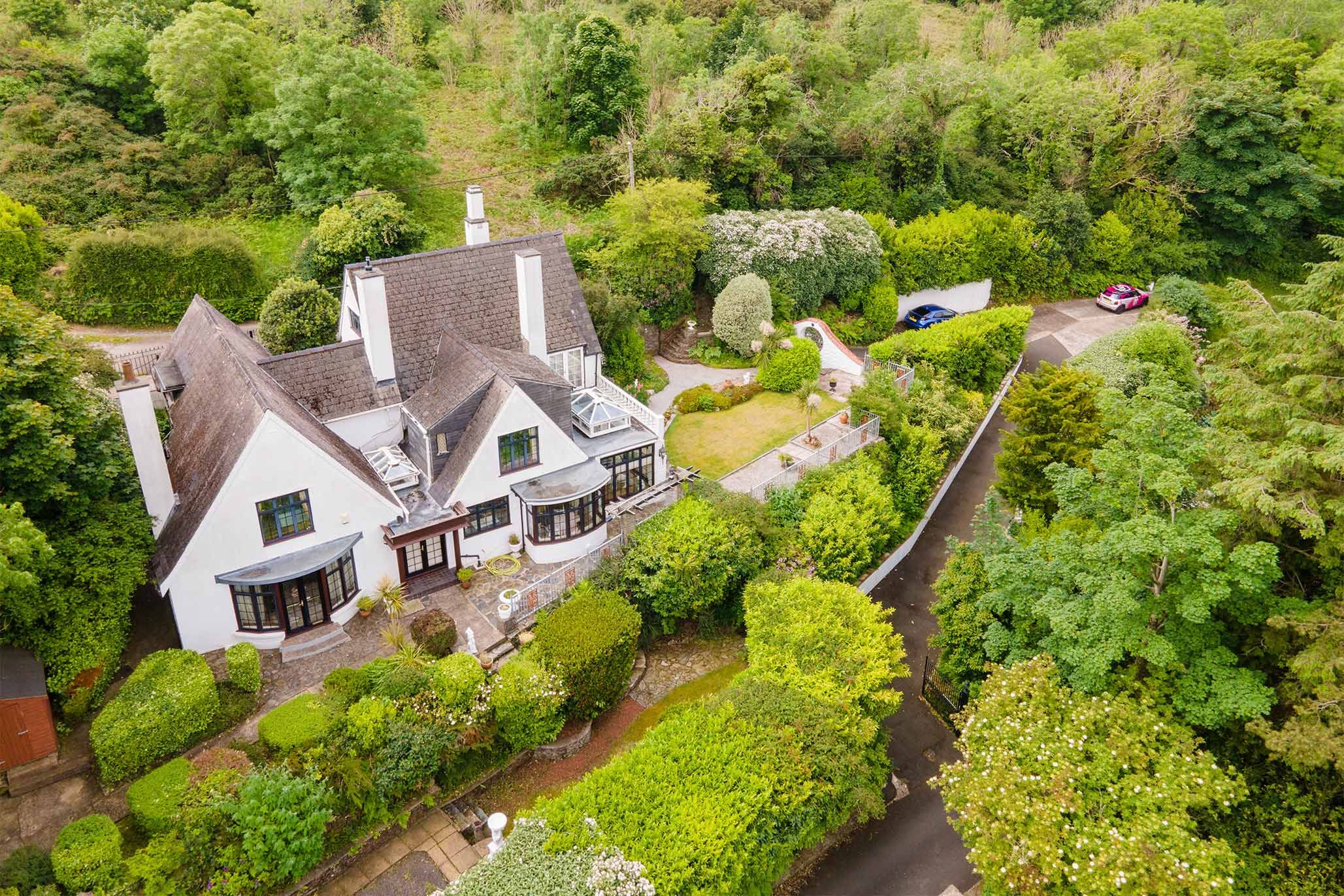 5 bed detached house for sale in Pinecroft, Clay Head Road, Baldrine