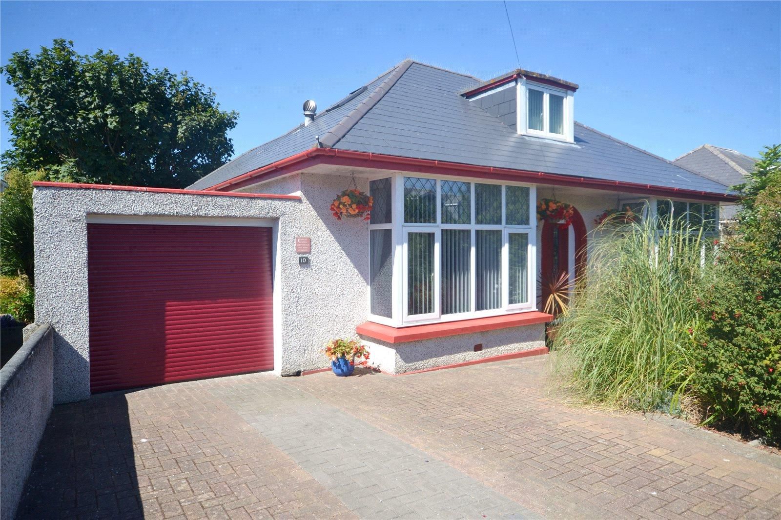 4 bed detached bungalow for sale in Godolphin Way, Newquay, Cornwall
