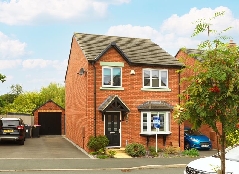 4 bed detached house for sale in Vesey Court, Telford TF6 Zoopla