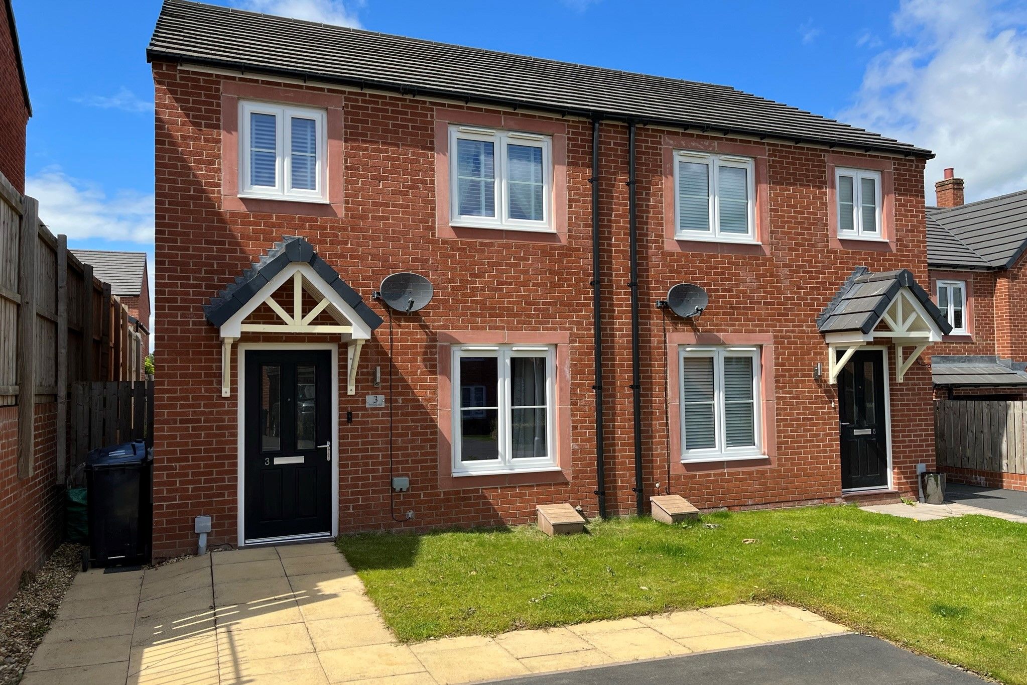 3 bed semidetached house for sale in Ruggles Lane, The Coppice, Carlisle CA1 Zoopla