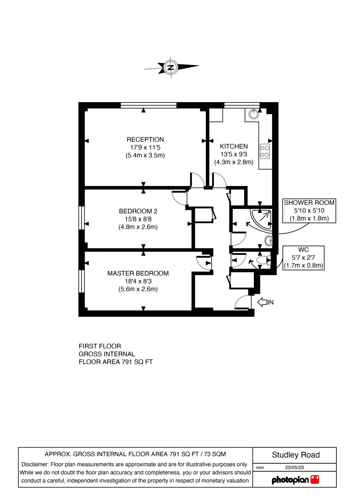 2 bed flat for sale in Studley Road, London E7 Zoopla