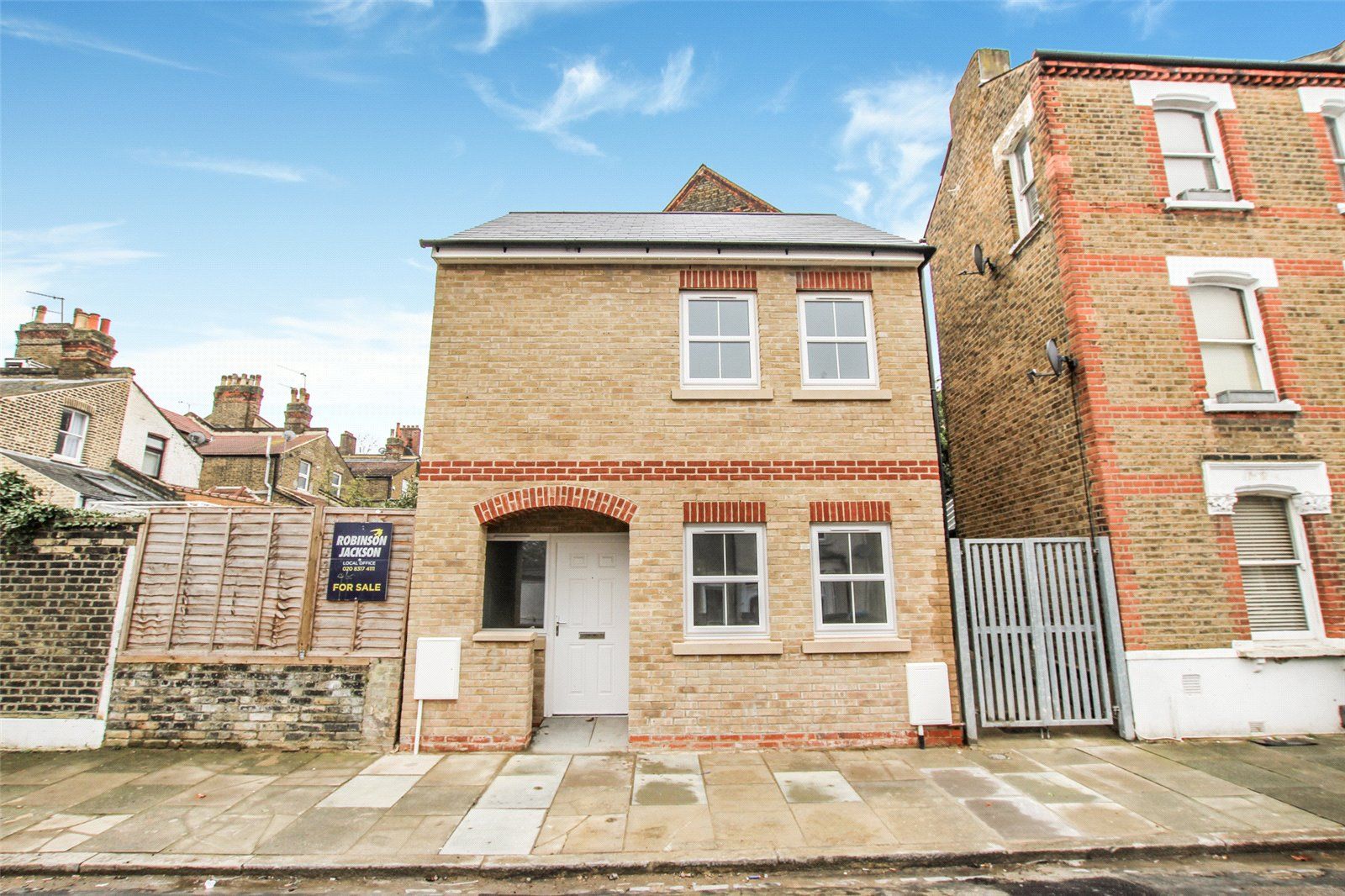 New home, 2 bed detached house for sale in Durham Rise, Plumstead