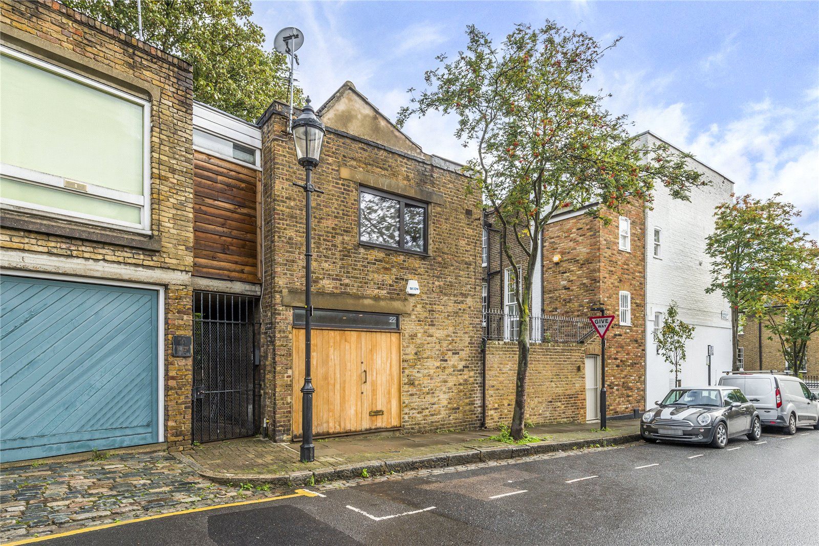 1 bed terraced house for sale in Barnsbury Terrace, London N1 Zoopla